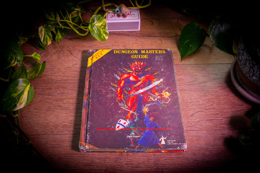 Advanced Dungeons & Dragons - Dungeon Masters Guide - 1st Edition - TSR Hobbies