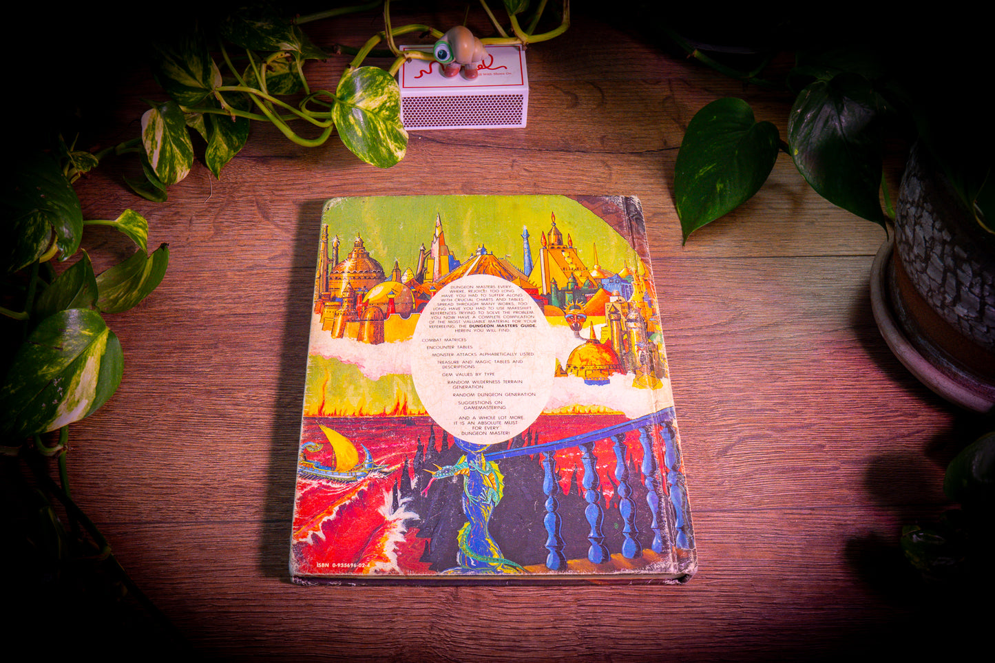 Advanced Dungeons & Dragons - Dungeon Masters Guide - 1st Edition - TSR Hobbies