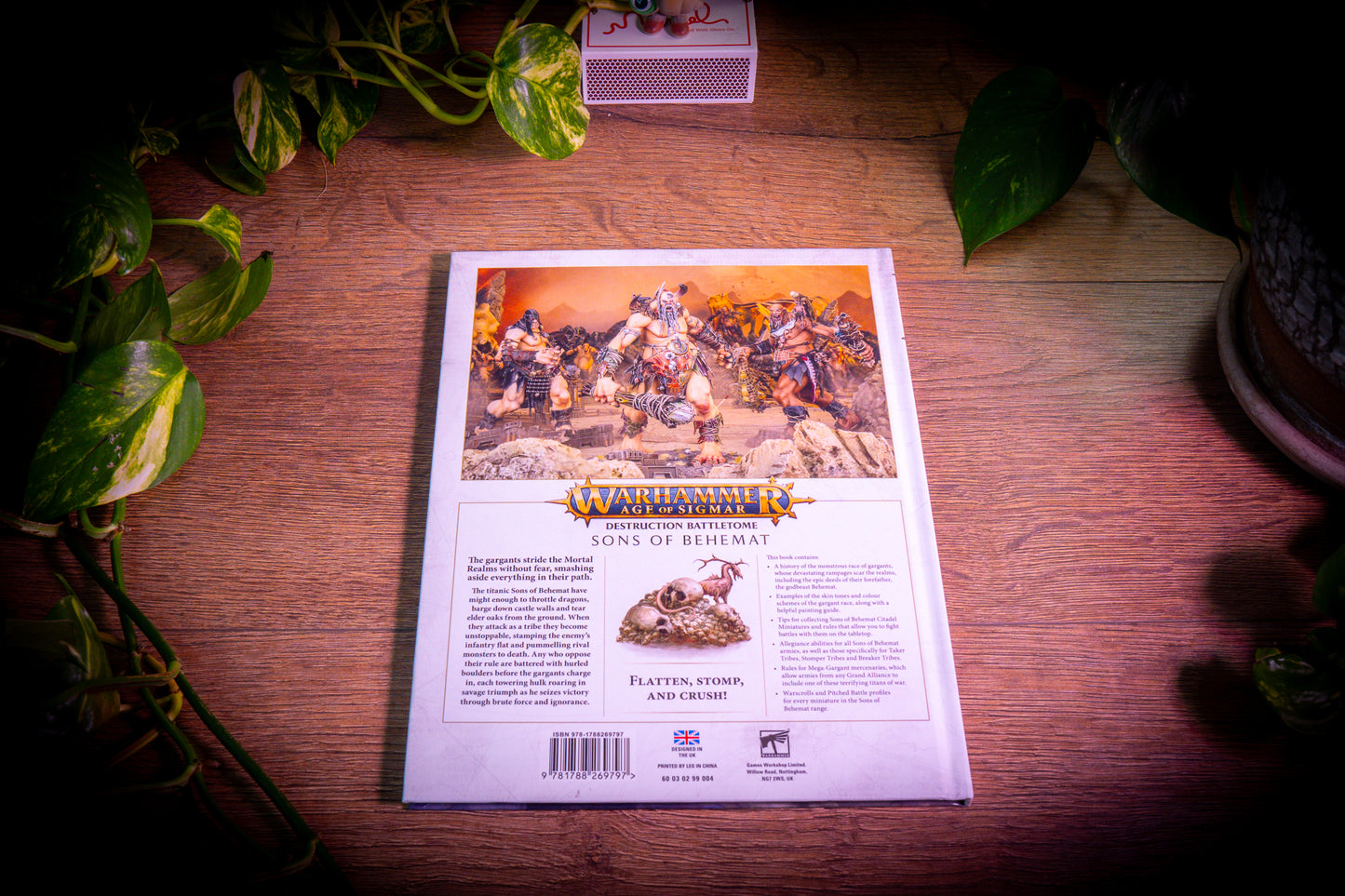 Warhammer Age of Sigmar - Battletome – Sons of Behemat - 1st Edition