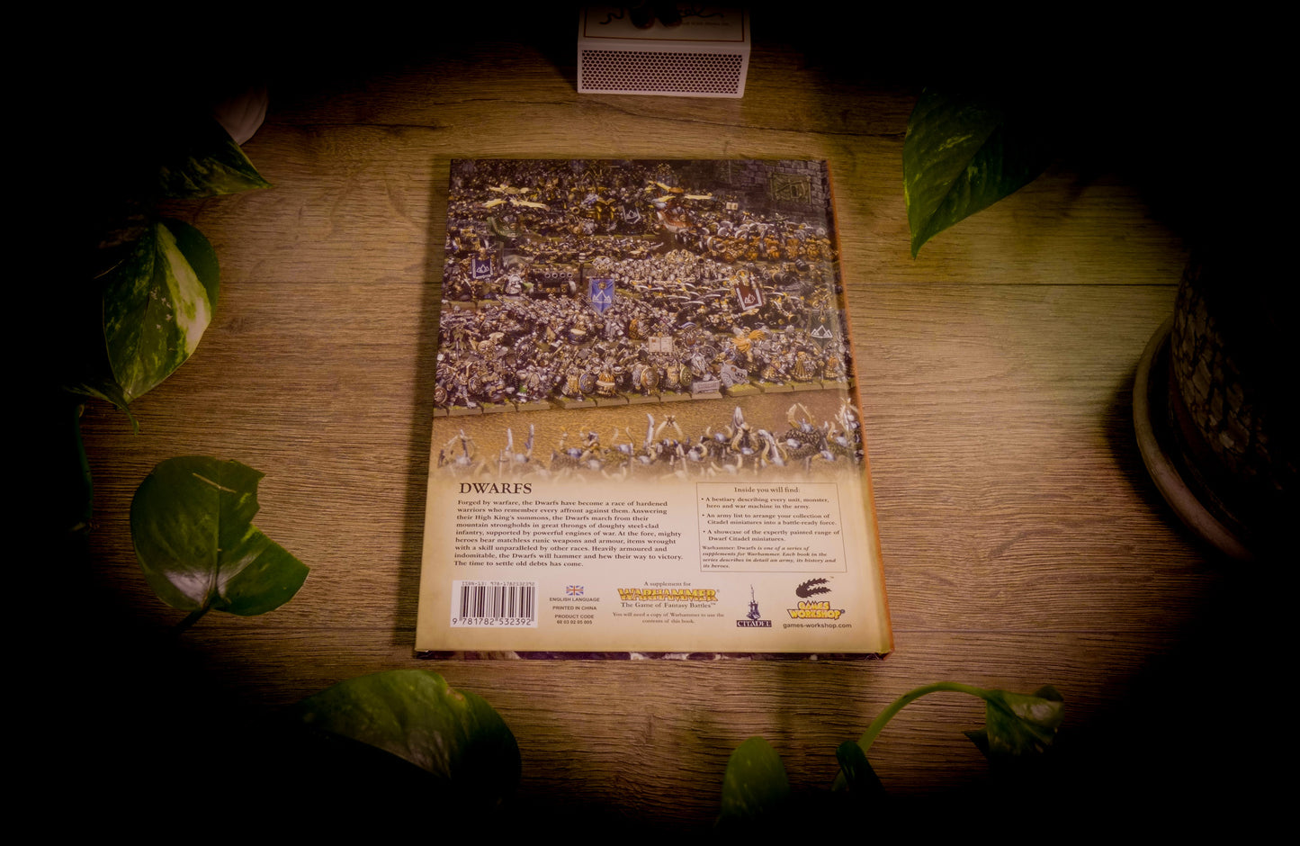 Warhammer Fantasy Battles - Livre d'armée des nains - 8e édition