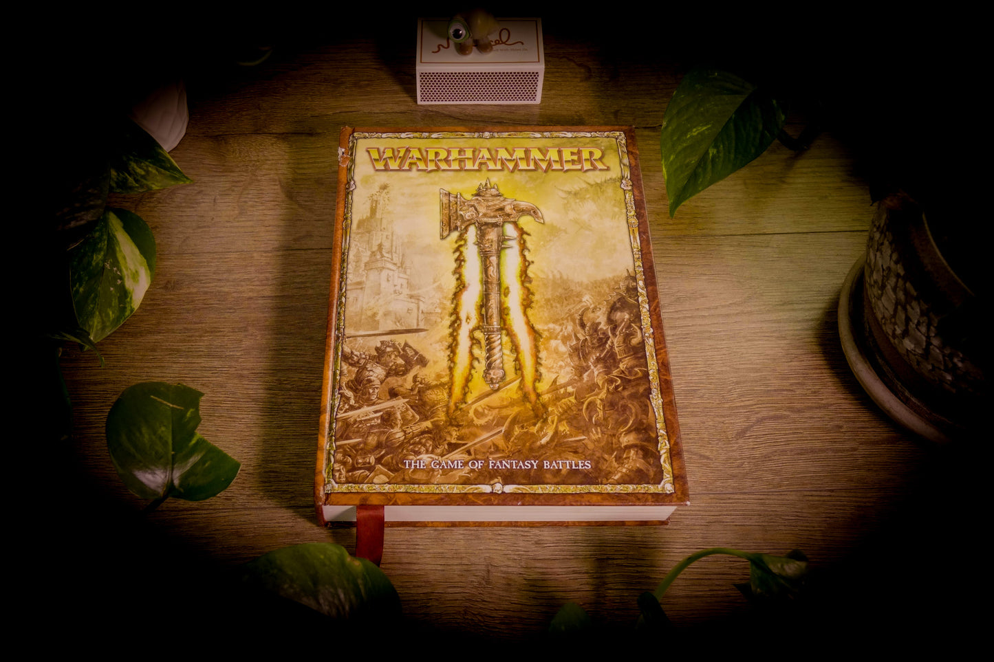 Warhammer Fantasy Battles - Livret de règles 8e édition - Games Workshop