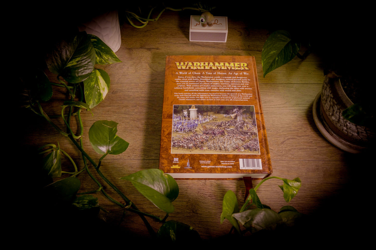 Warhammer Fantasy Battles - Livret de règles 8e édition - Games Workshop