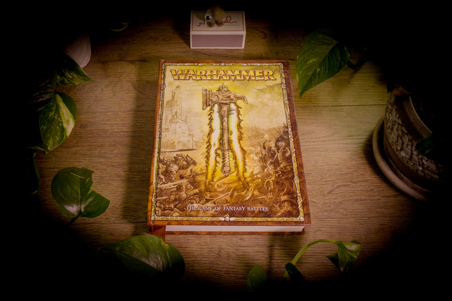 Warhammer Fantasy Battles - Livret de règles 8e édition - Games Workshop