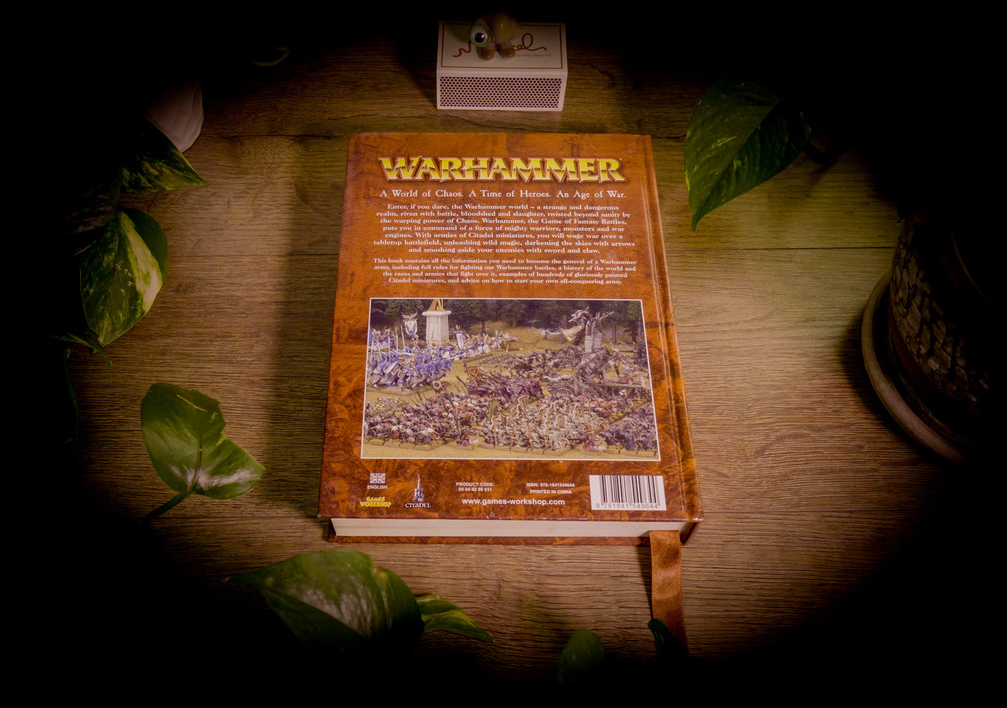 Warhammer Fantasy Battles - Livret de règles 8e édition - Games Workshop