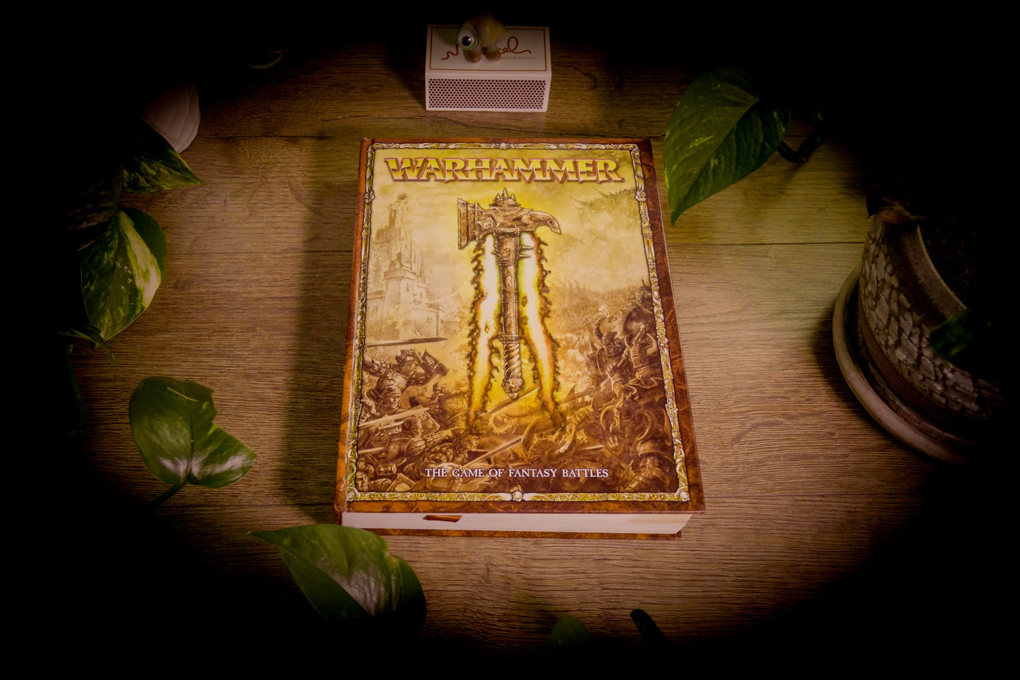 Warhammer Fantasy Battles - Livret de règles 8e édition - Games Workshop