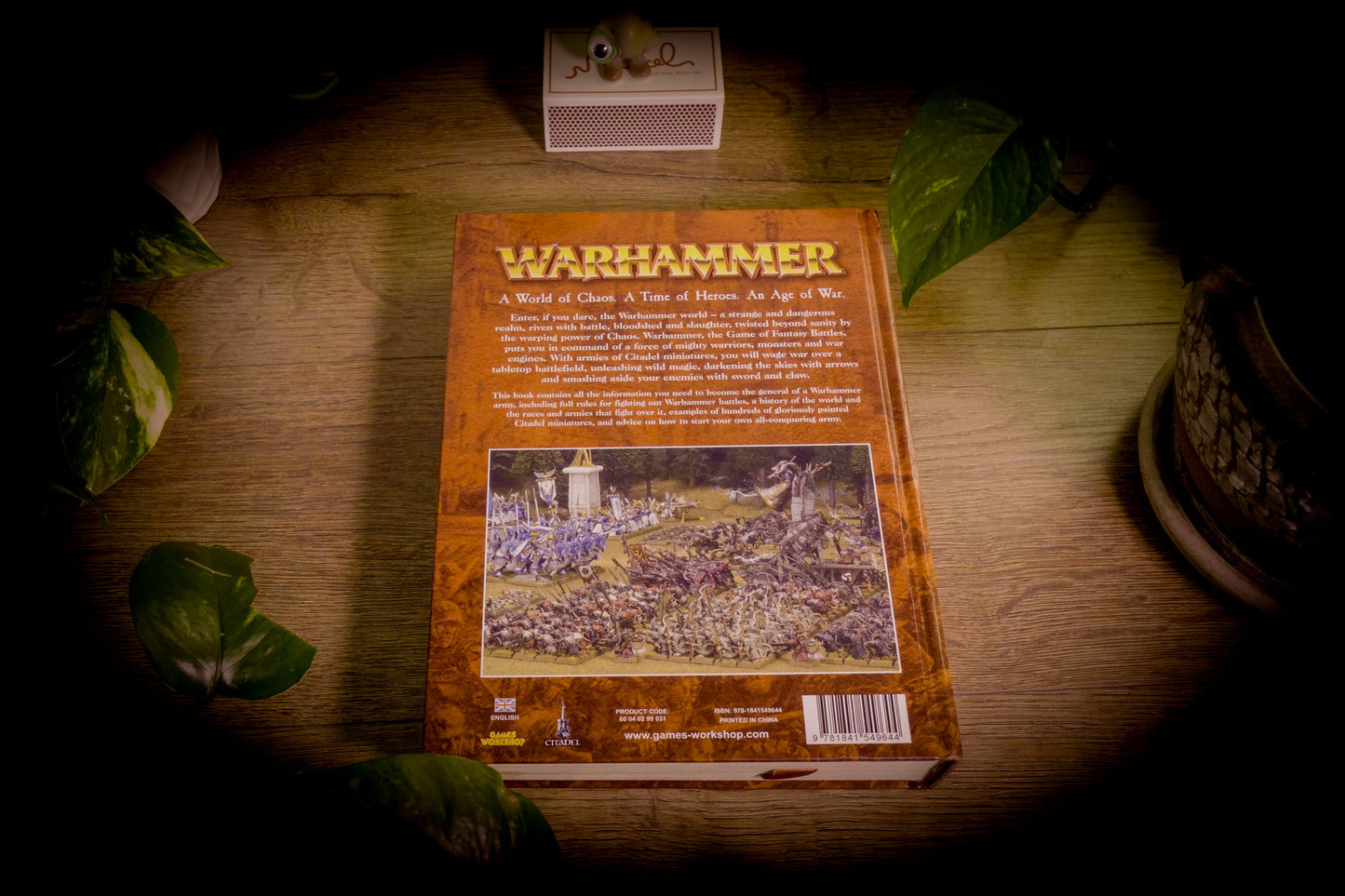 Warhammer Fantasy Battles - Livret de règles 8e édition - Games Workshop