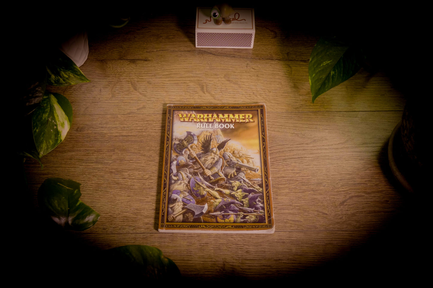 Warhammer Fantasy Battles - Battle For Skull Pass - Mini livret de règles 7e édition