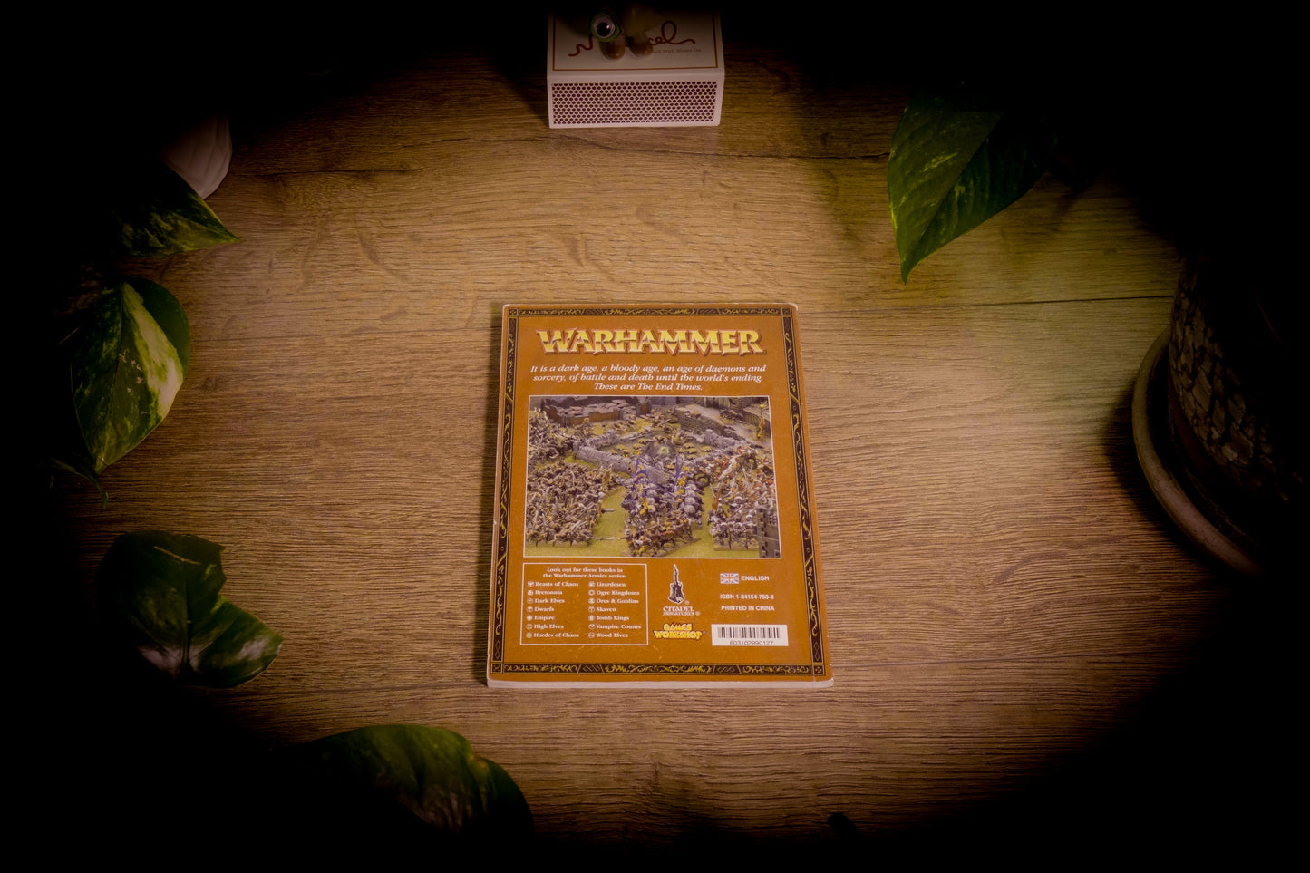 Warhammer Fantasy Battles - Battle For Skull Pass - Mini livret de règles 7e édition