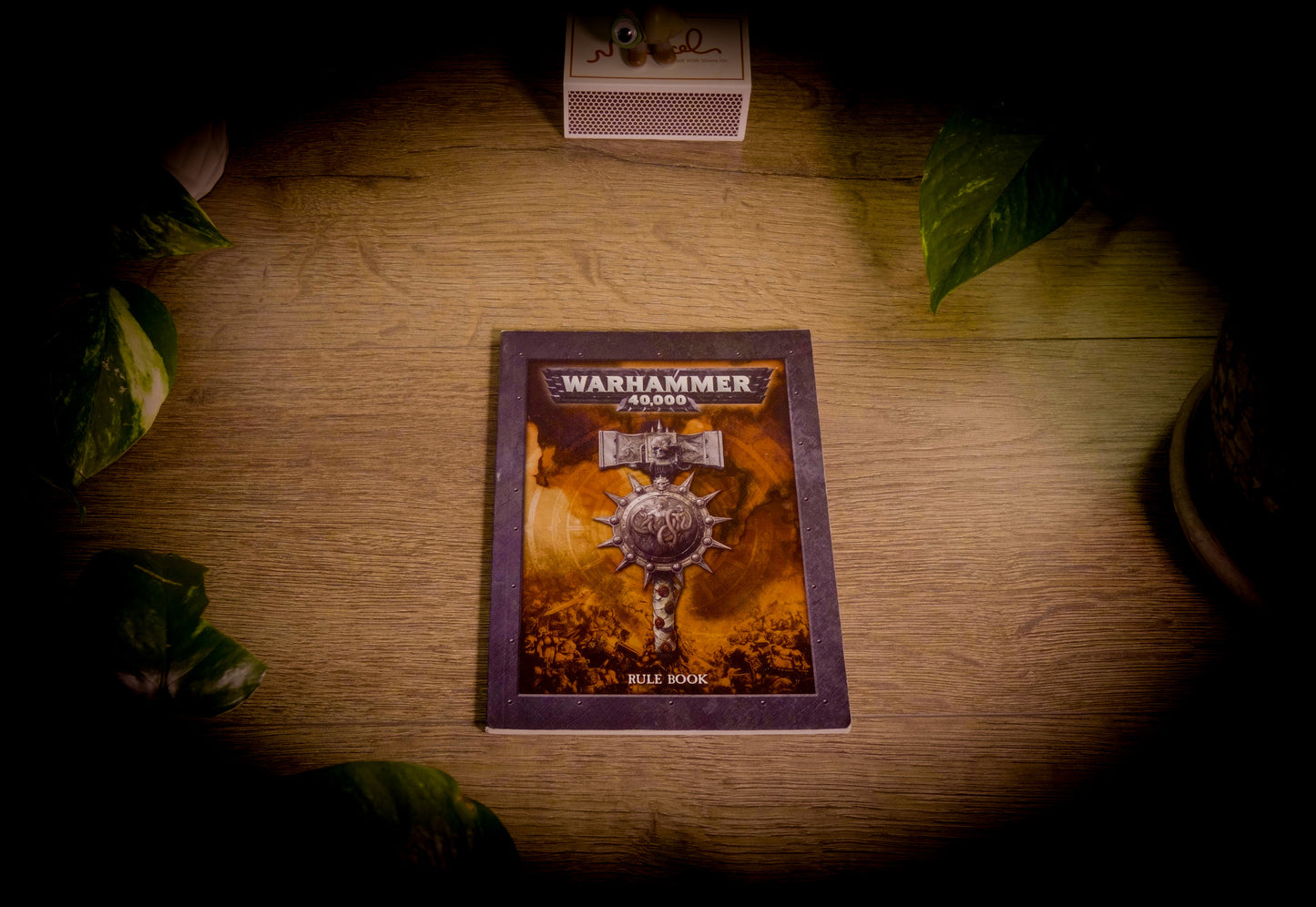 Warhammer 40K - Assault On Black Reach - Mini 5th Edition Rulebook