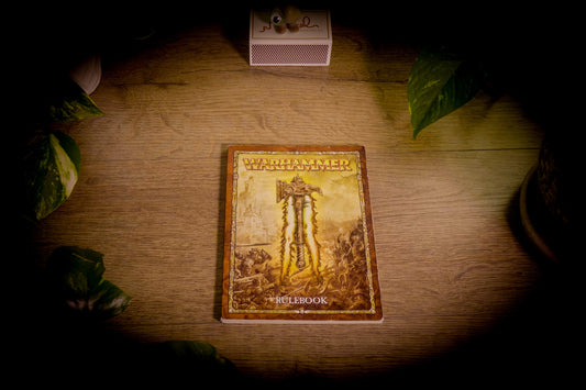 Warhammer Fantasy Battles - Island Of Blood - Mini 8th Edition Rulebook