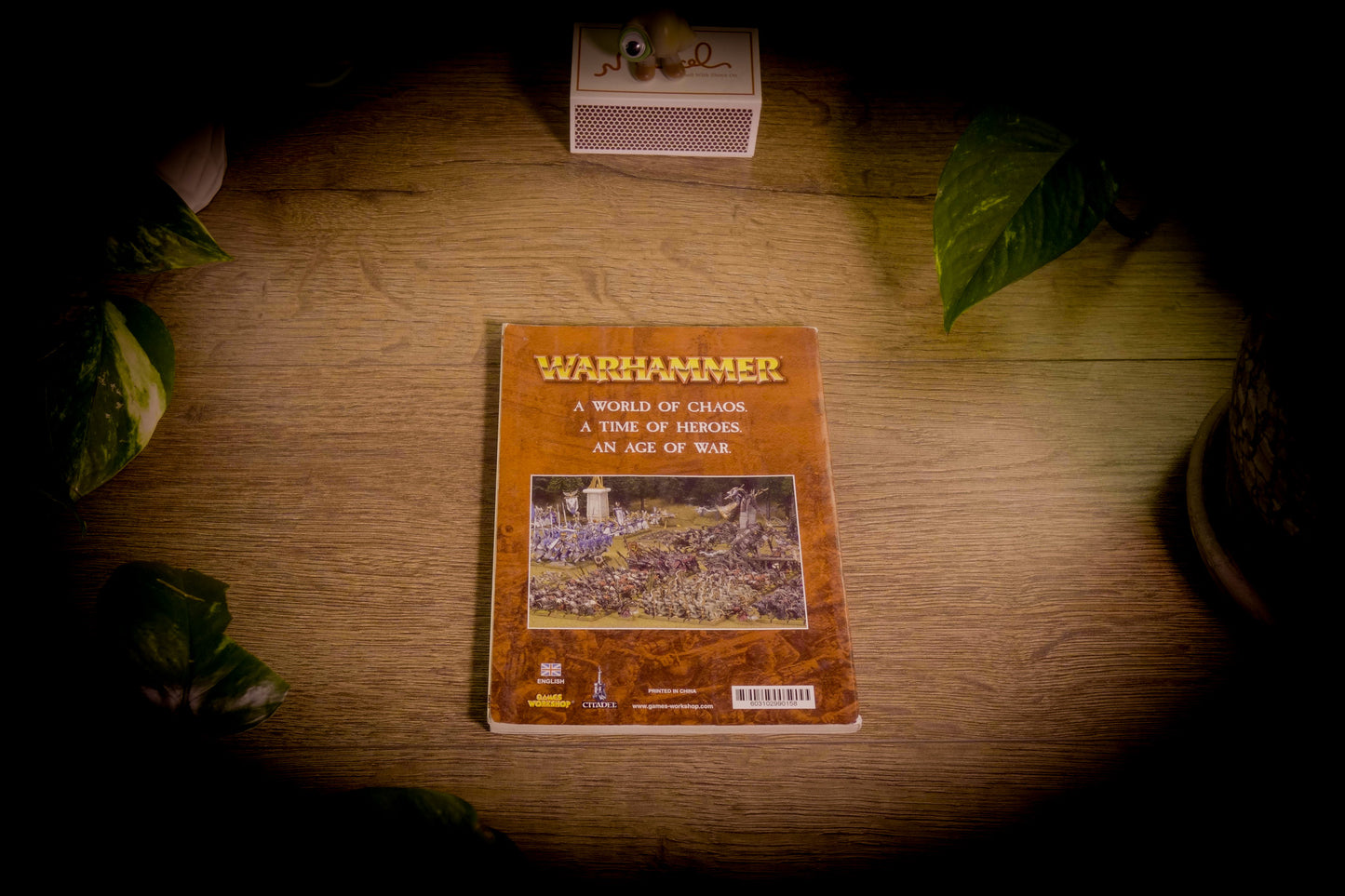 Warhammer Fantasy Battles - Island Of Blood - Mini livret de règles 8e édition