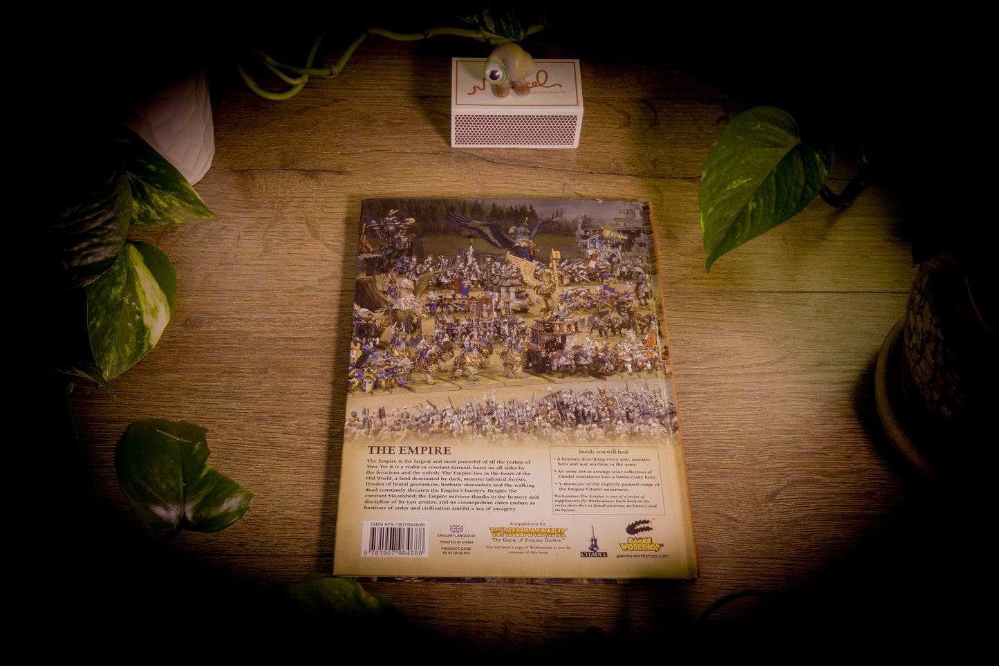 Warhammer Fantasy Battles - Livre d'armée de l'Empire, 8e édition