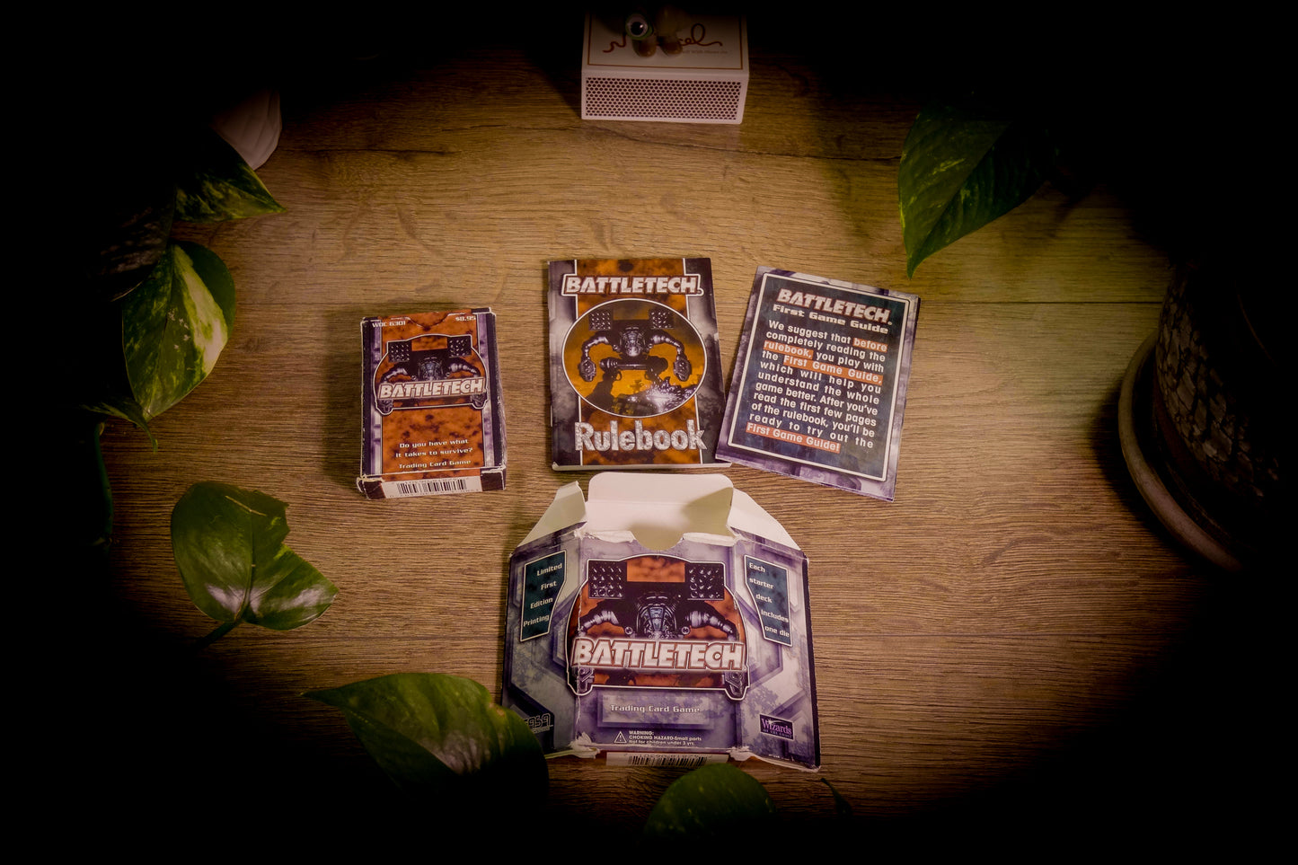 FASA - BattleTech Trading Card Game - Limited First Edition Starter Deck