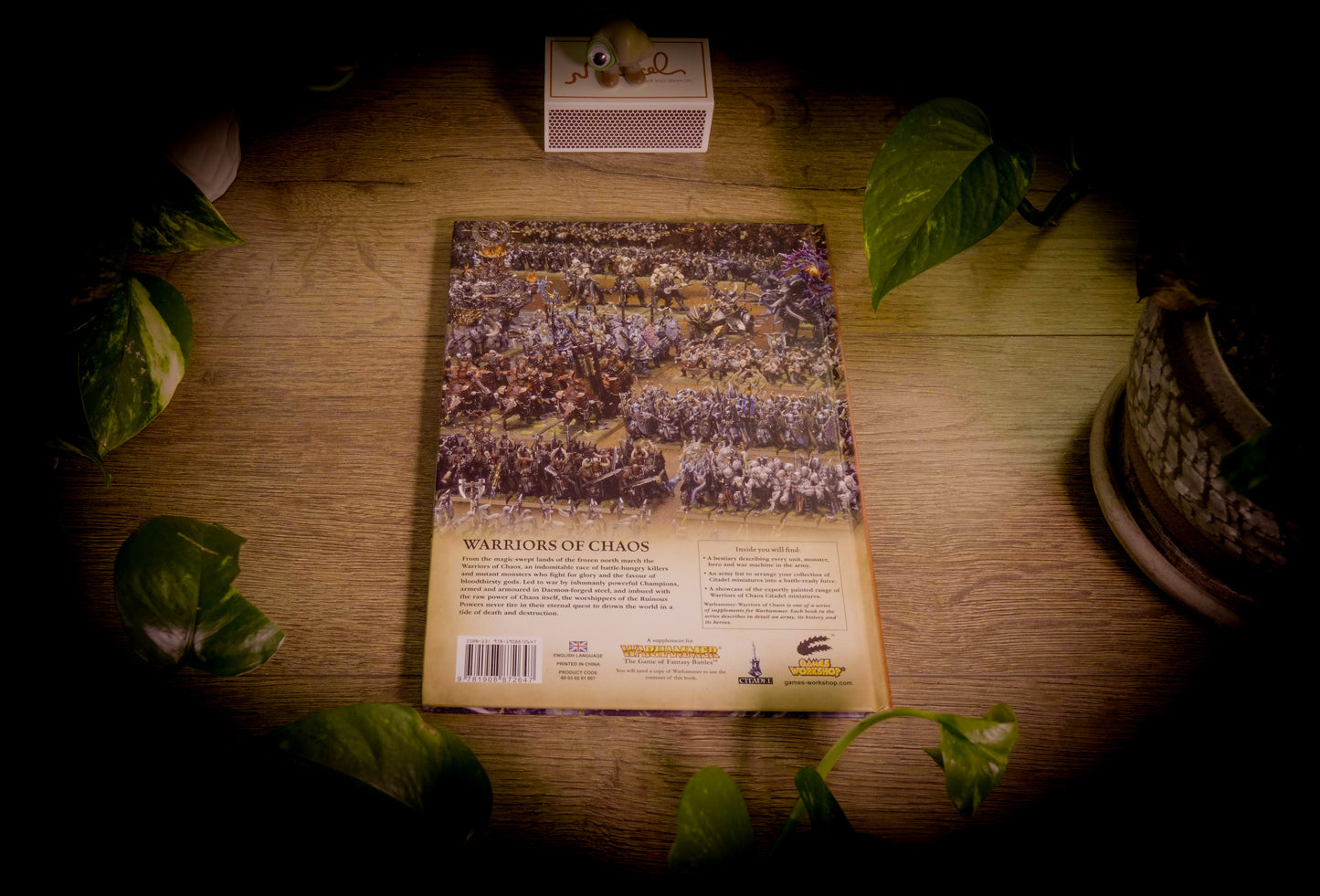 Warhamer Fantasy Battles - Warriors of Chaos Army Book - 8th Edition