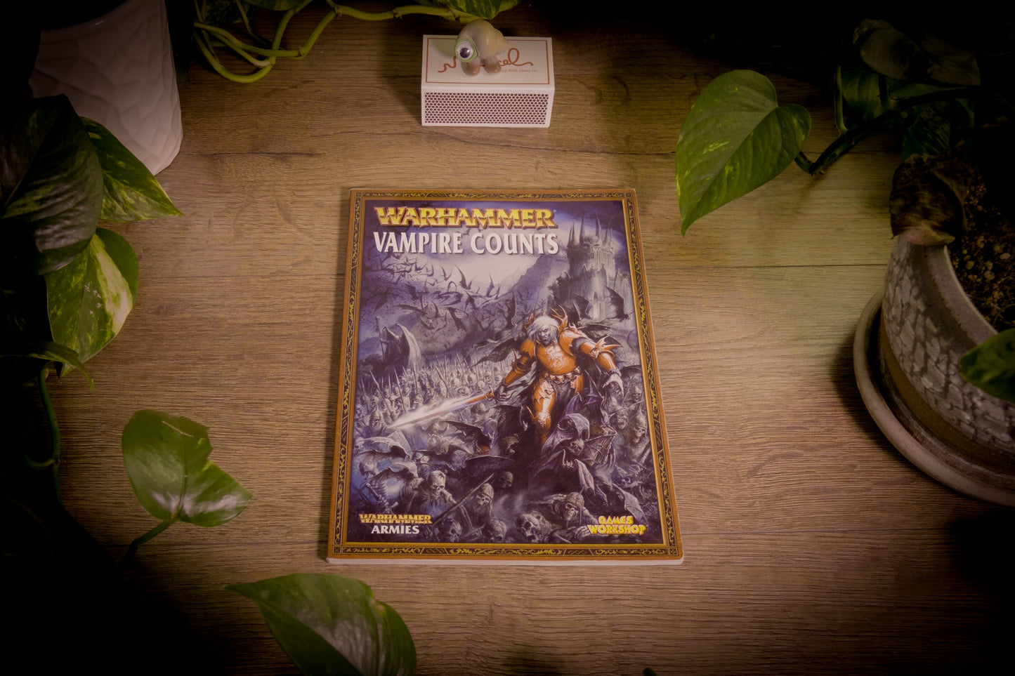 Warhammer Fantasy Battles - Vampire Counts - 7th Edition Army Book