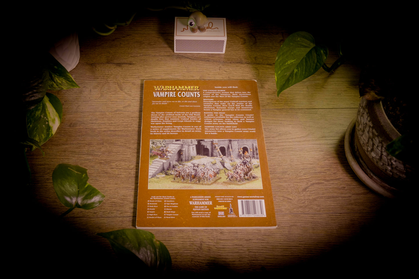 Warhammer Fantasy Battles - Vampire Counts - 7th Edition Army Book