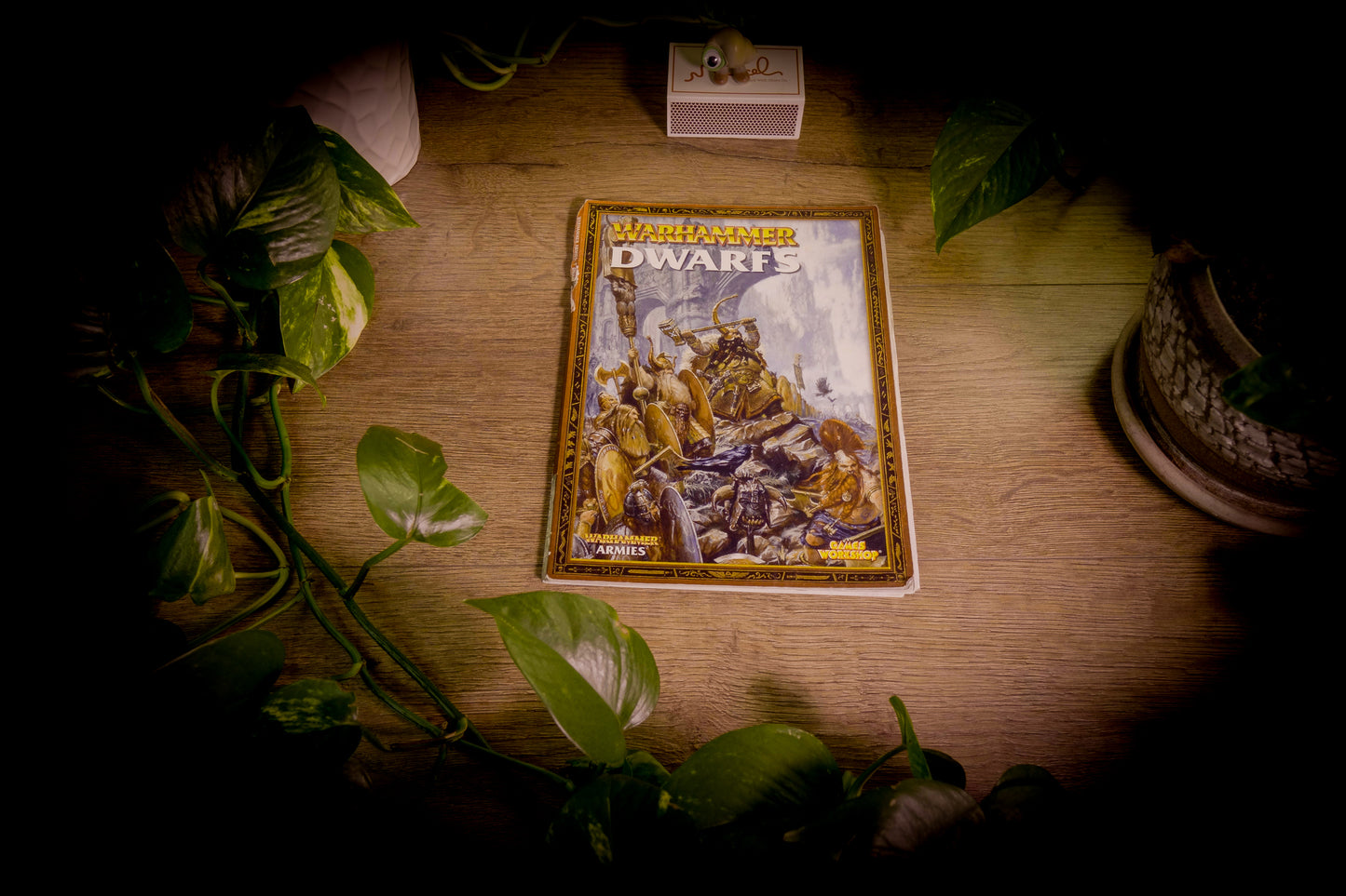 Warhammer Fantasy Battles - Nains - Livre d'armée 6e édition