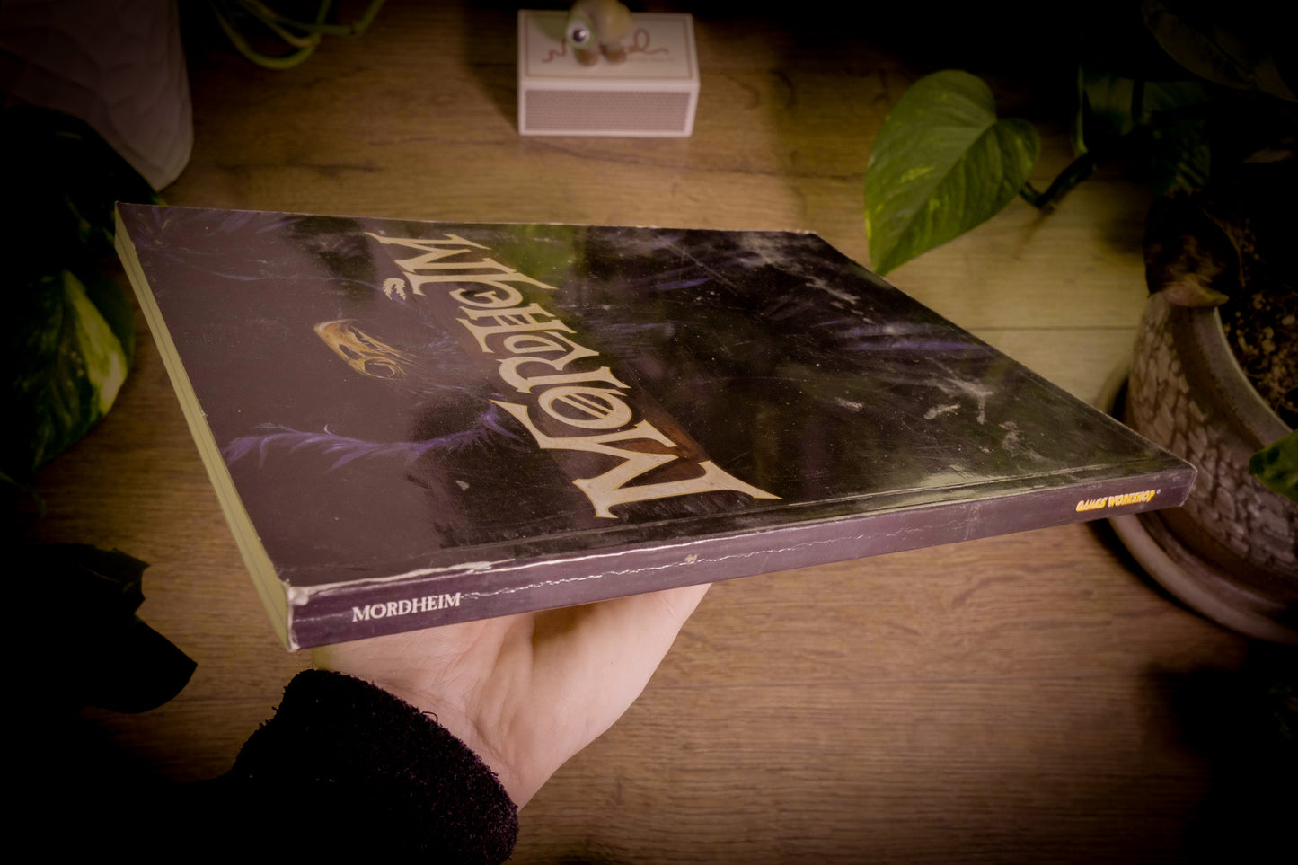 Warhammer - Mordheim City of the Damned Rulebook