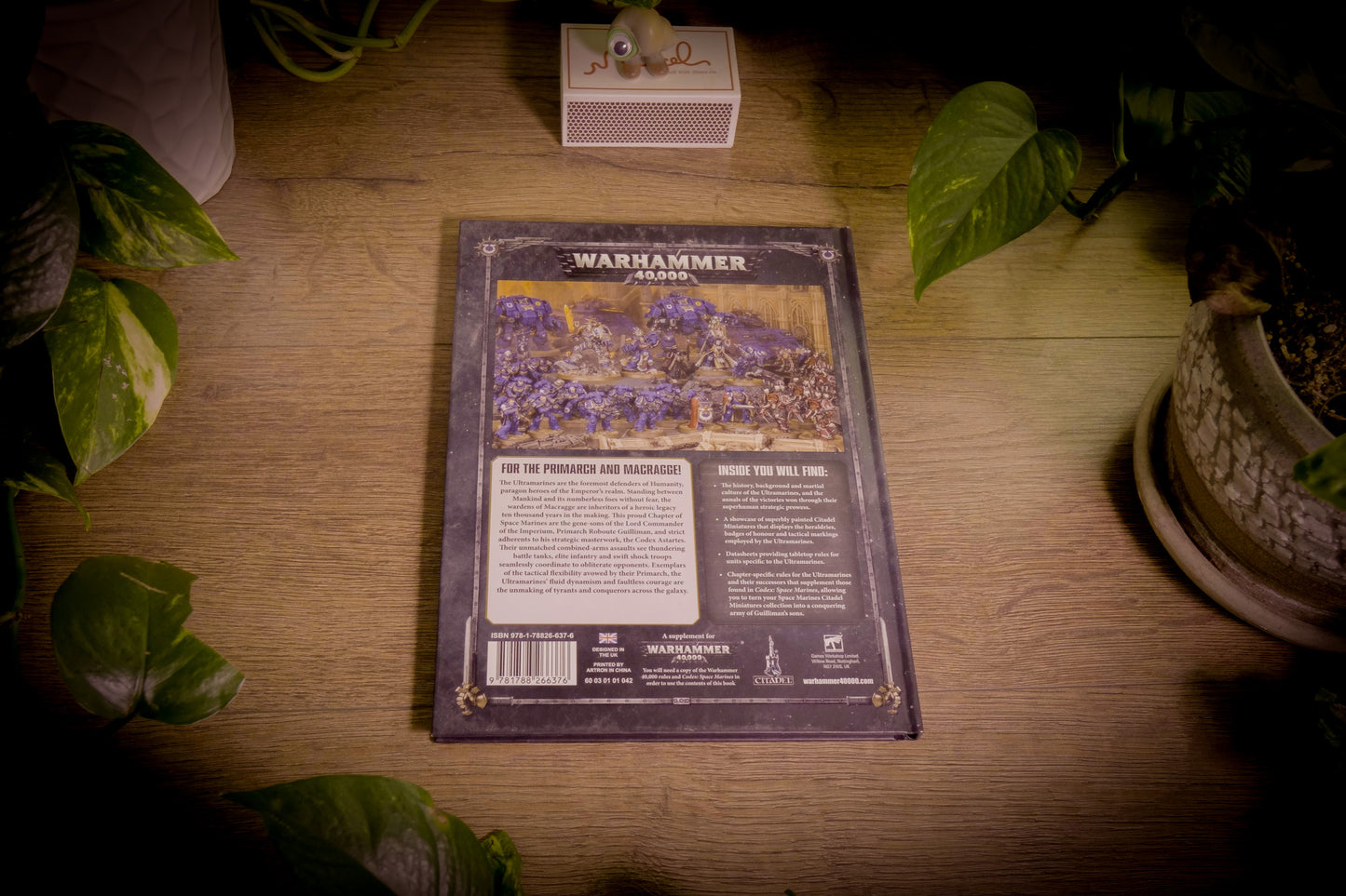 Warhammer 40K - 8th Edition Ultramarines Codex Supplement