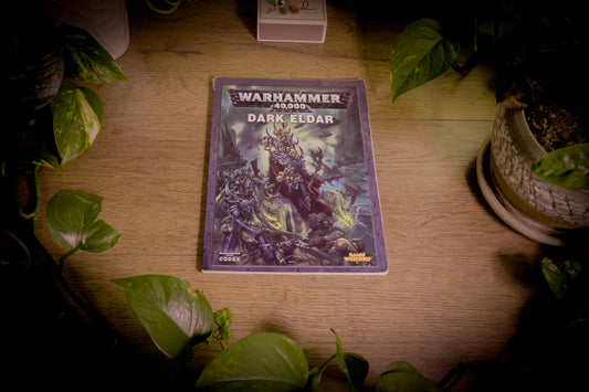 Warhammer 40K - Dark Eldar 5th Edition Codex - 2010