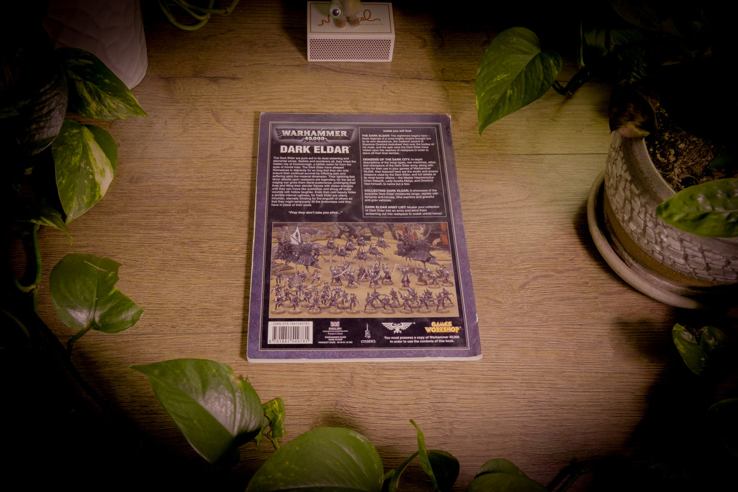 Warhammer 40K - Dark Eldar 5th Edition Codex - 2010