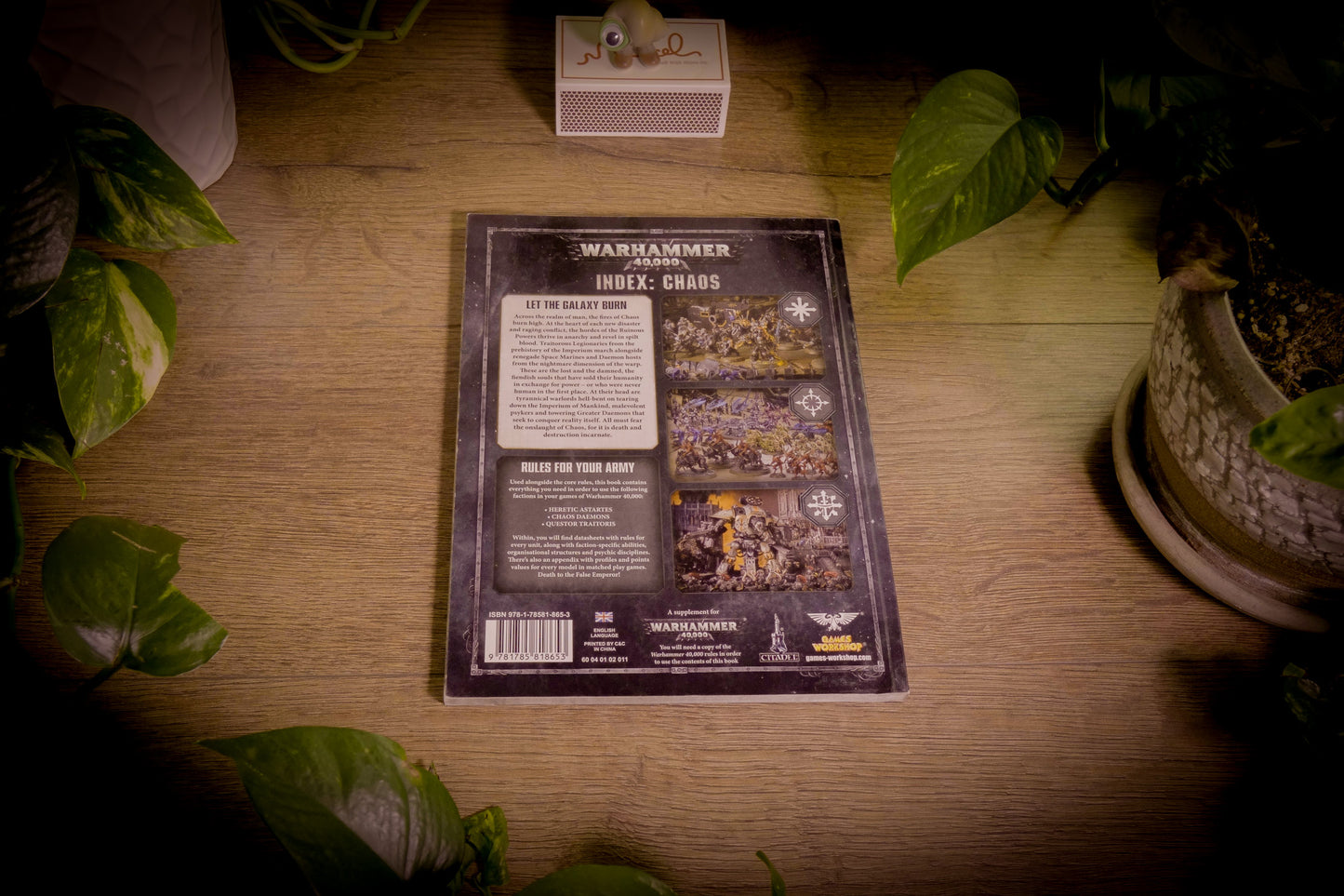 Warhammer 40k - Index Multi-listing All Editions