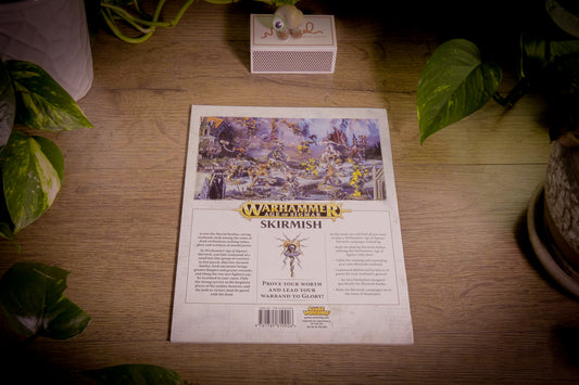 Warhammer Age of Sigmar – Skirmish - 1st edition - 2017