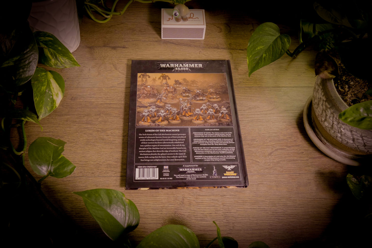 Warhammer 40K - Cult Mechanicus 7th Edition Codex - 2015