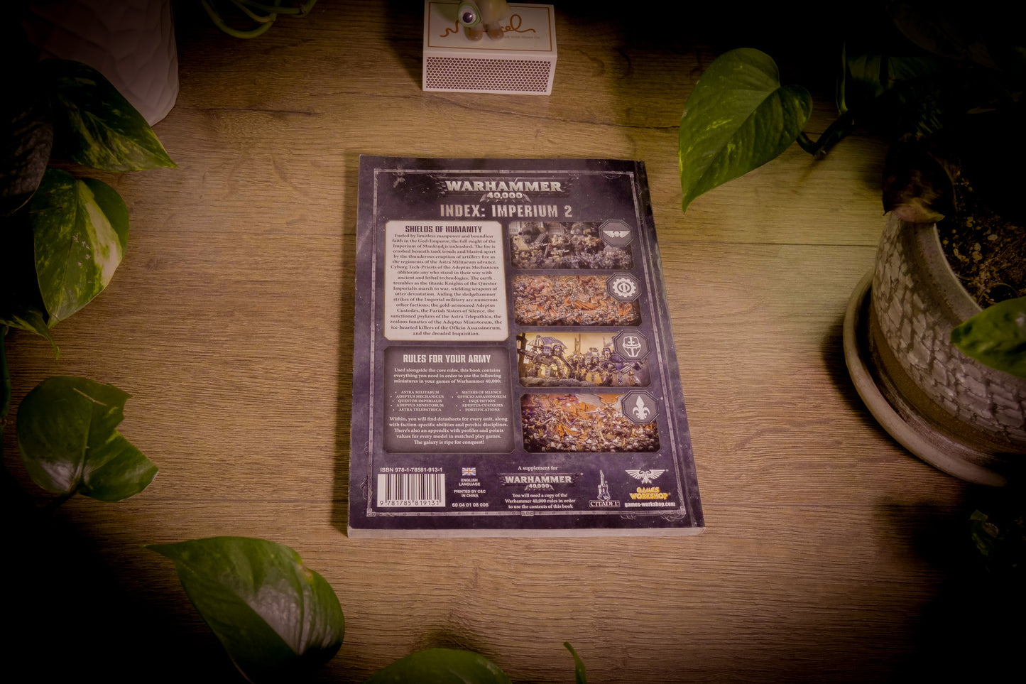 Warhammer 40k - Index Multi-listing All Editions