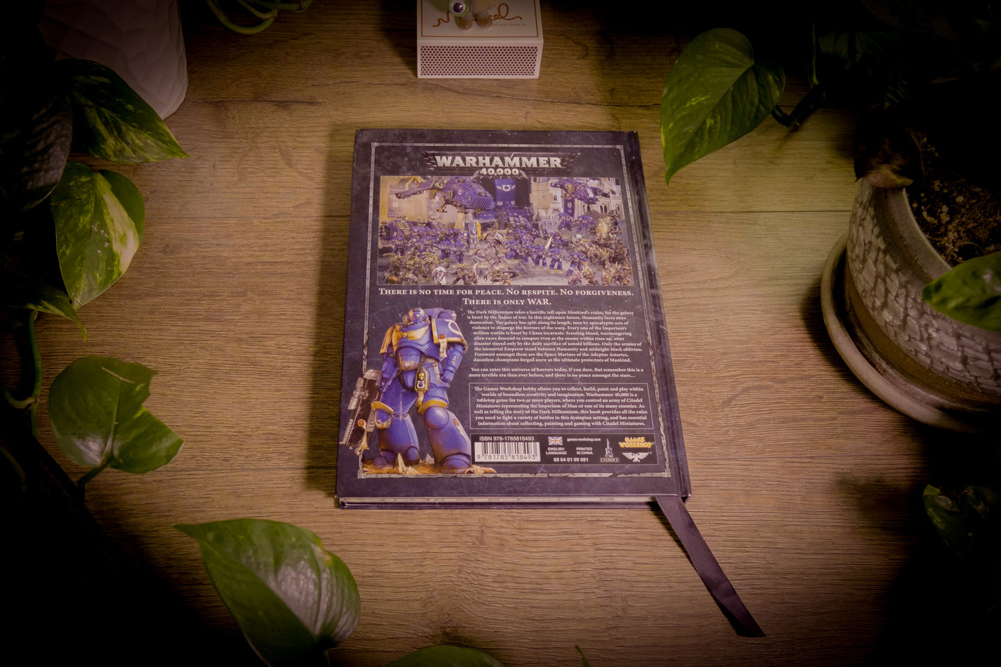 Warhammer 40k - Core Rulebook - 8th Edition - 2017