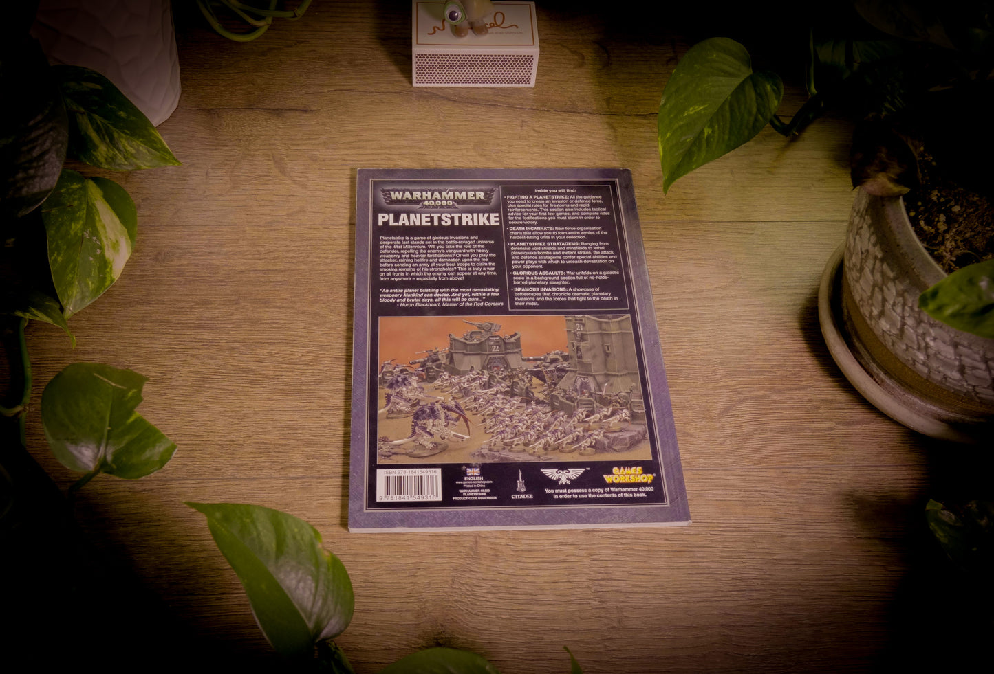 Warhammer 40k - Planetstrike