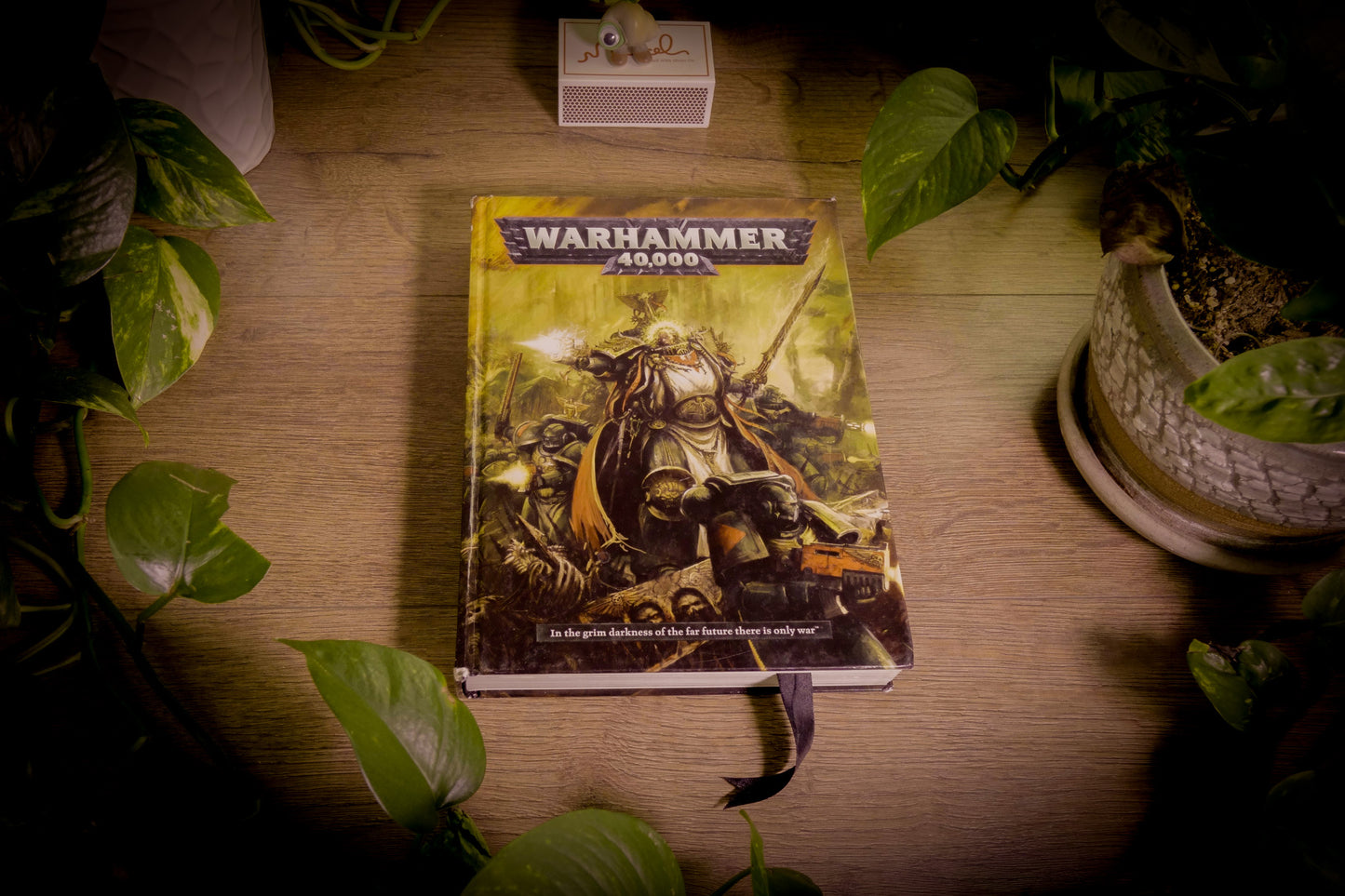 Warhammer 40K -  6th Edition Core Rulebook - Crusade Of Fire Era