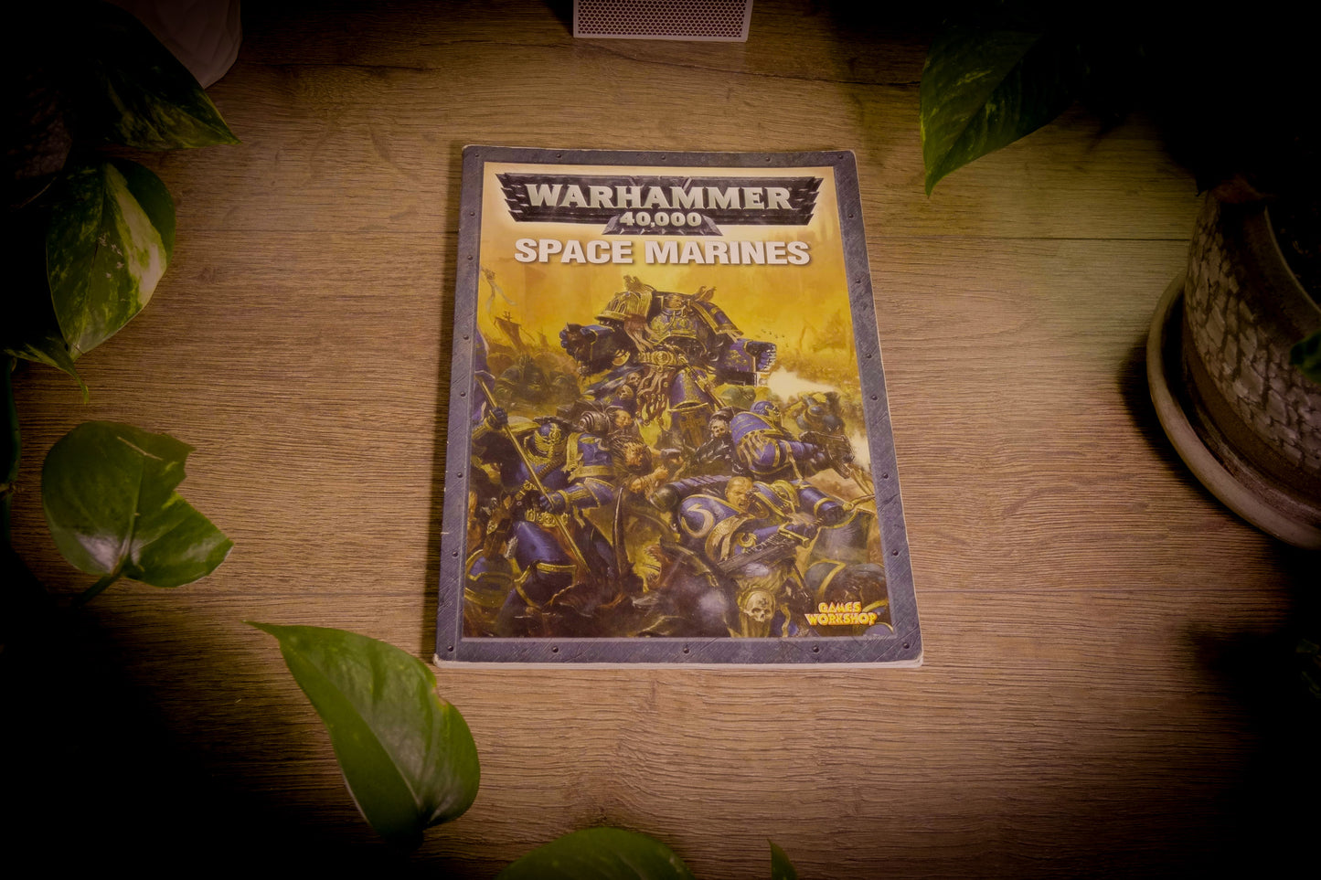 Warhammer 40k - Space Marines Codex 5th Edition Softcover