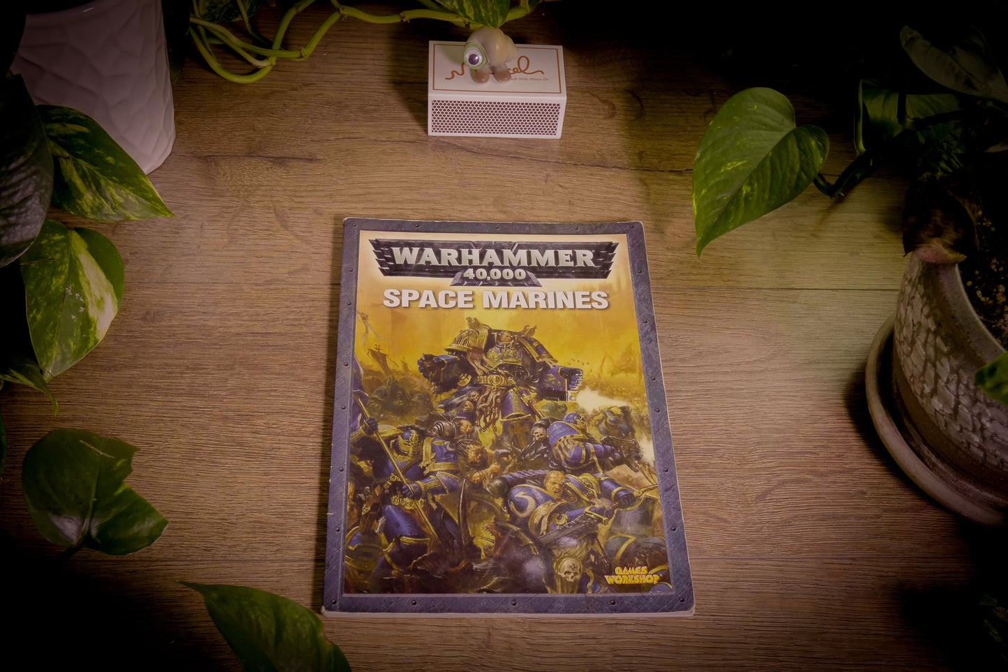 Warhammer 40k - Space Marines Codex 5th Edition Softcover