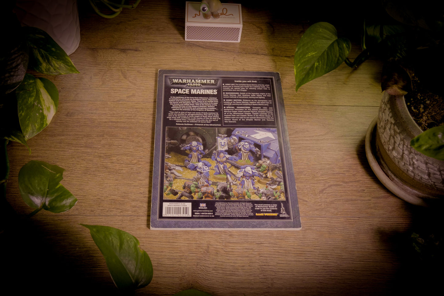 Warhammer 40k - Space Marines Codex 5th Edition Softcover