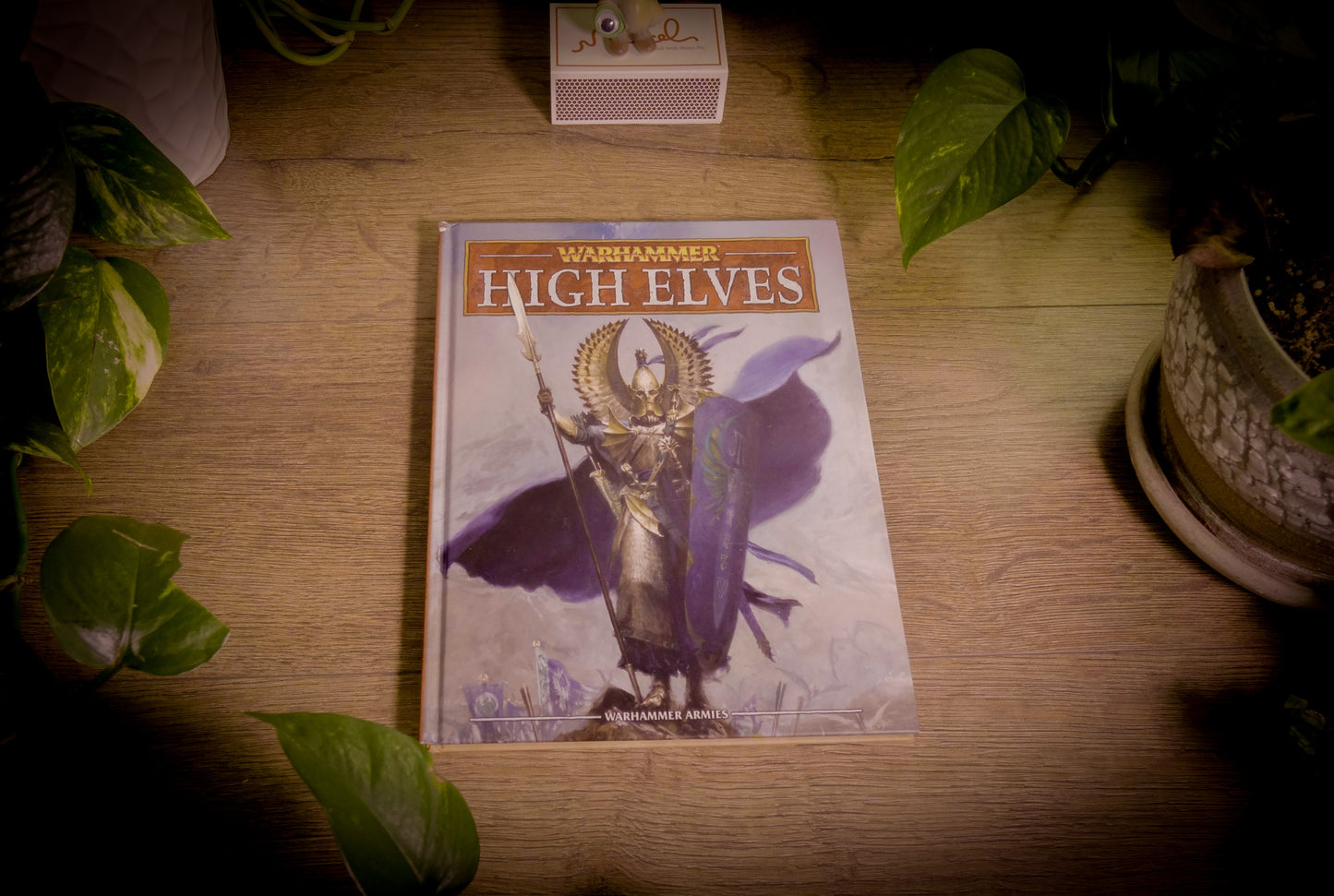 Warhammer Fantasy Battles - High Elves 8th Edition