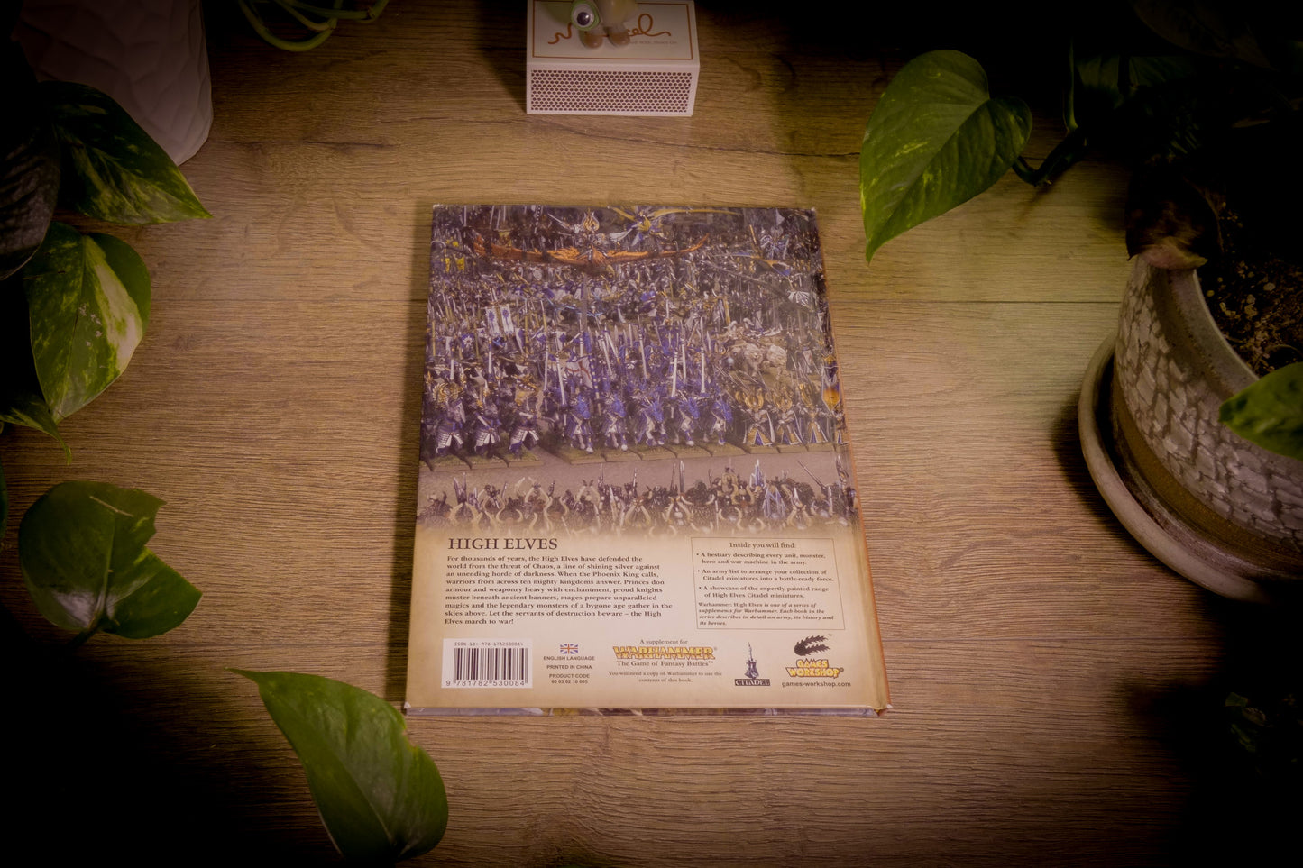 Warhammer Fantasy Battles - High Elves 8th Edition