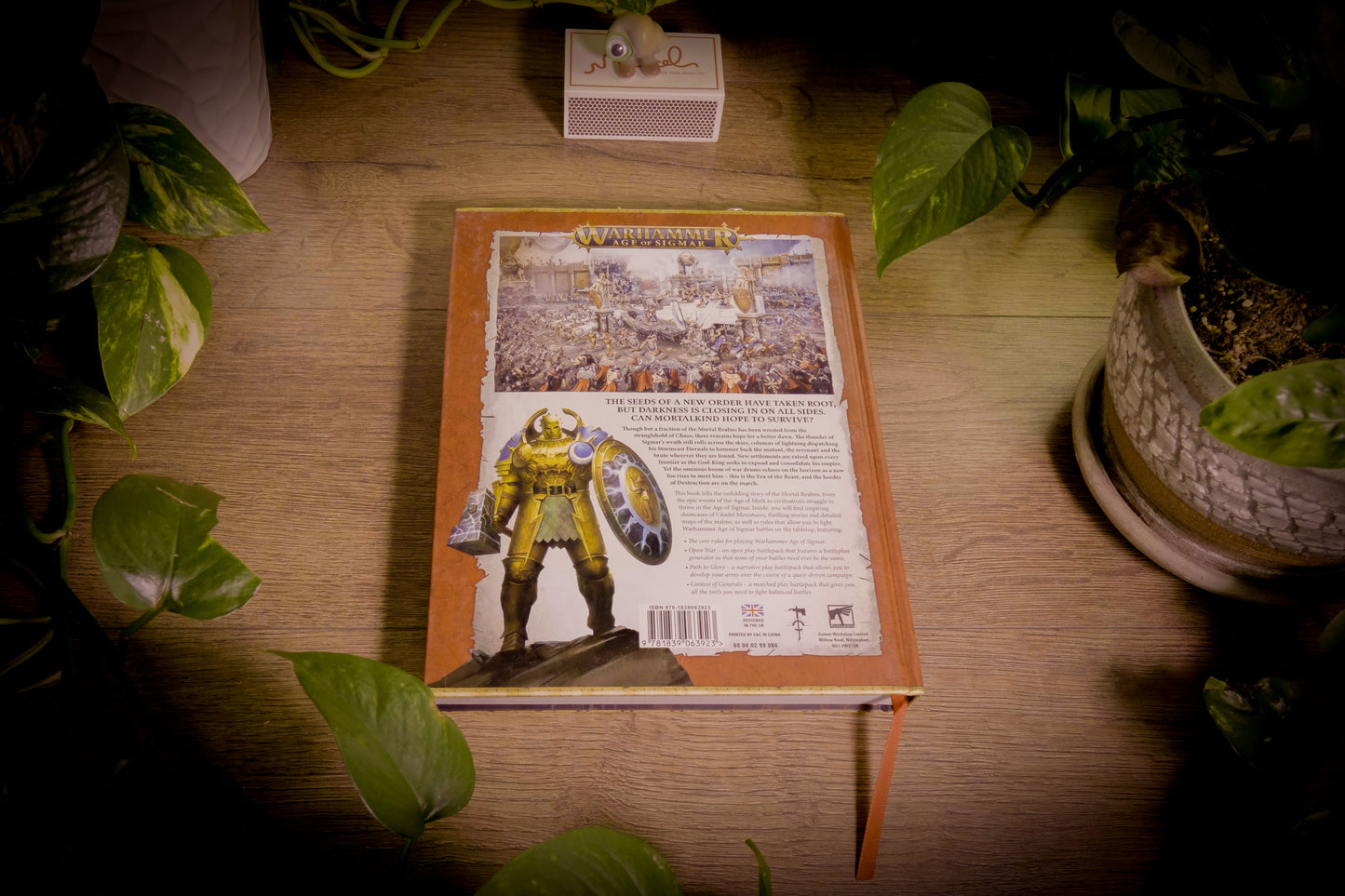 Warhammer AoS - 3rd Edition Core Book