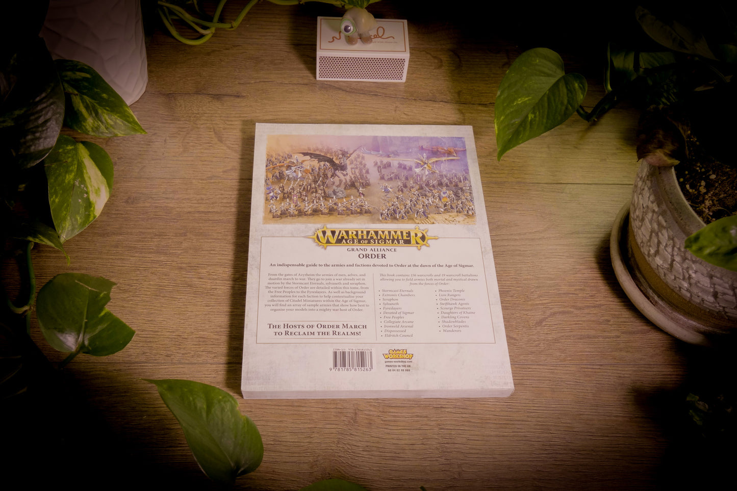 Warhammer AoS - Grand Alliance - 1st Edition Order Battletome