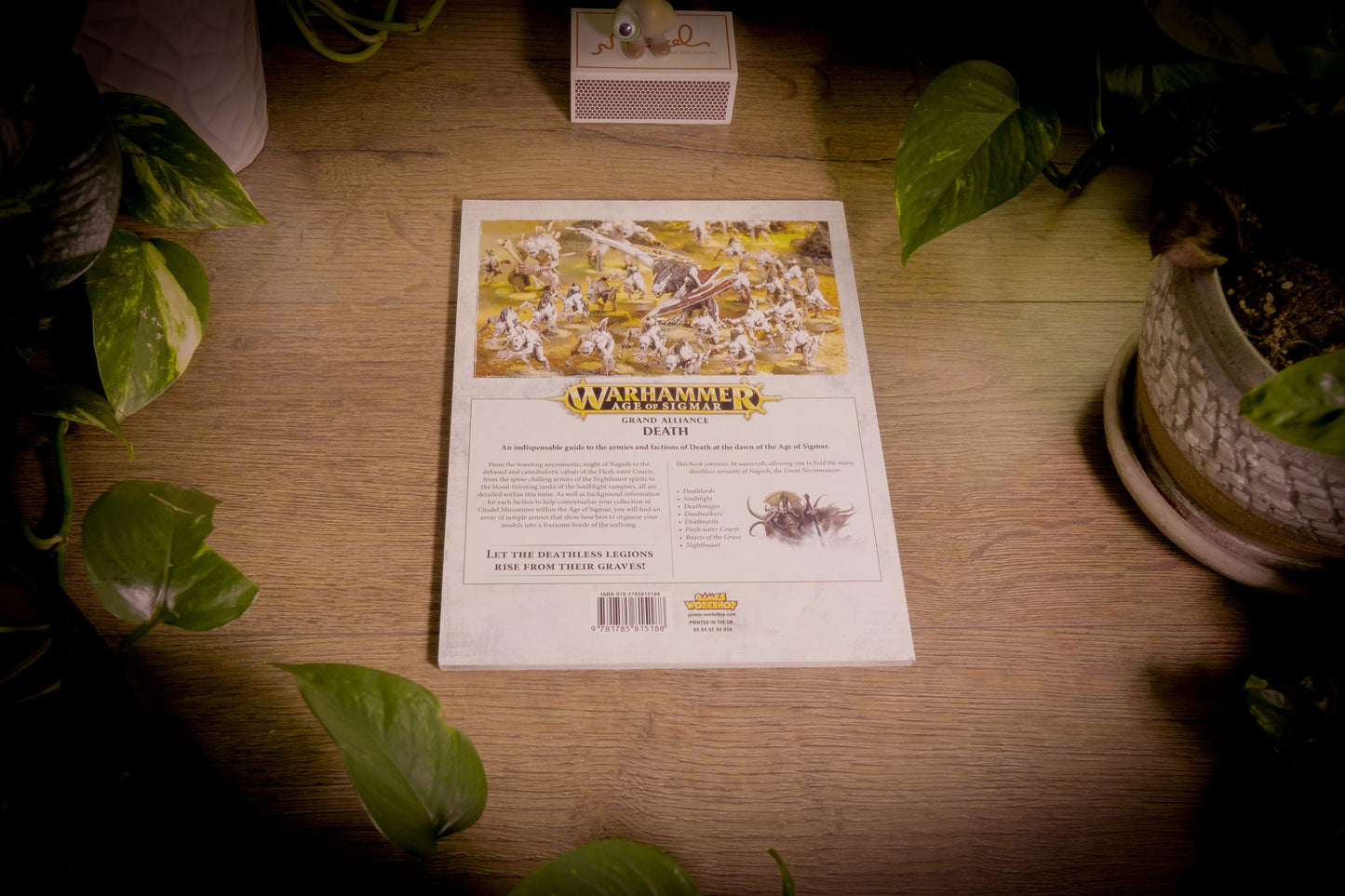 Warhammer AoS - Grand Alliance: Death - 1st Edition Chaos Battletome