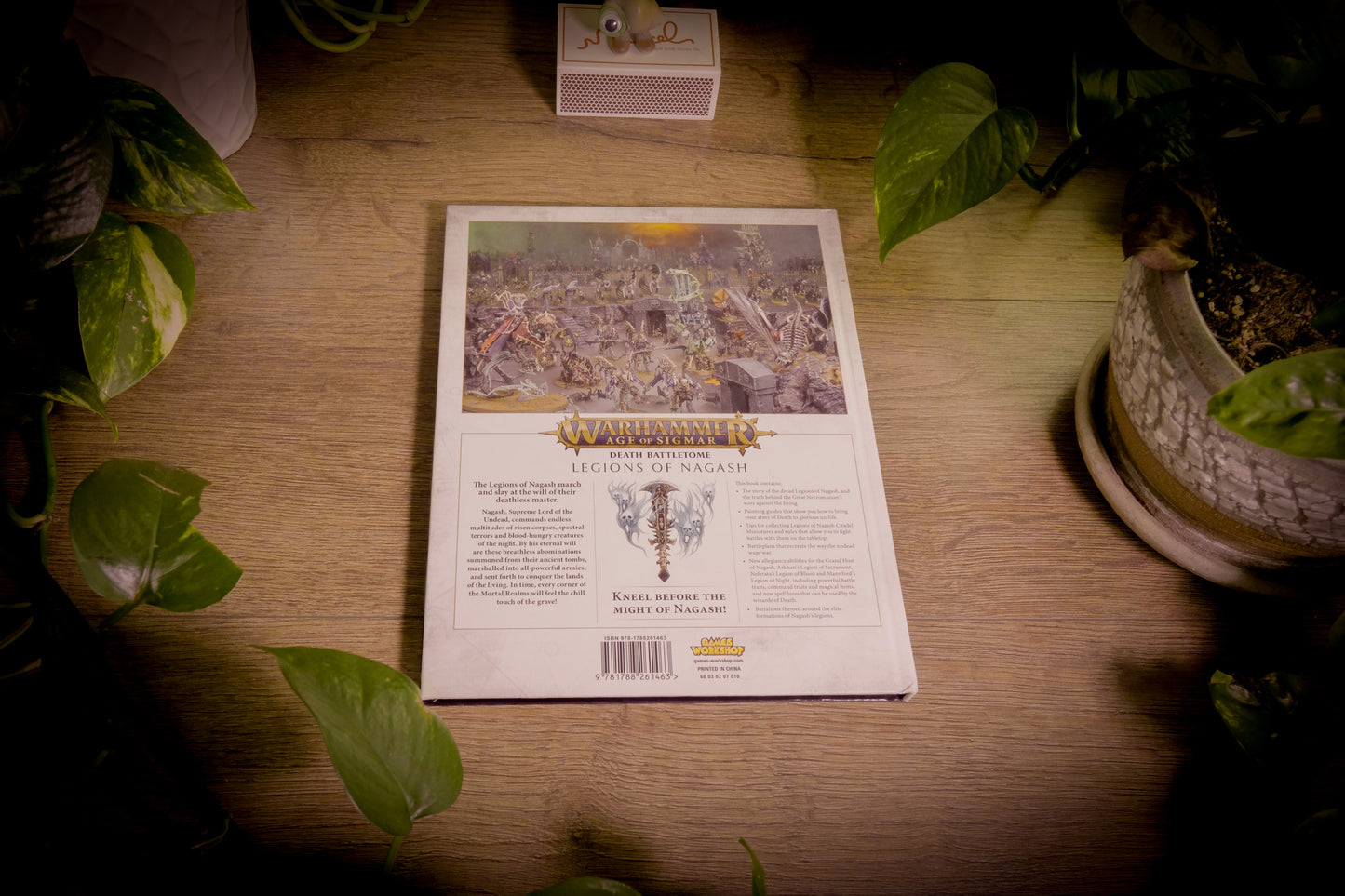 Warhammer AoS - Legions Of Nagash - Chaos Battletome