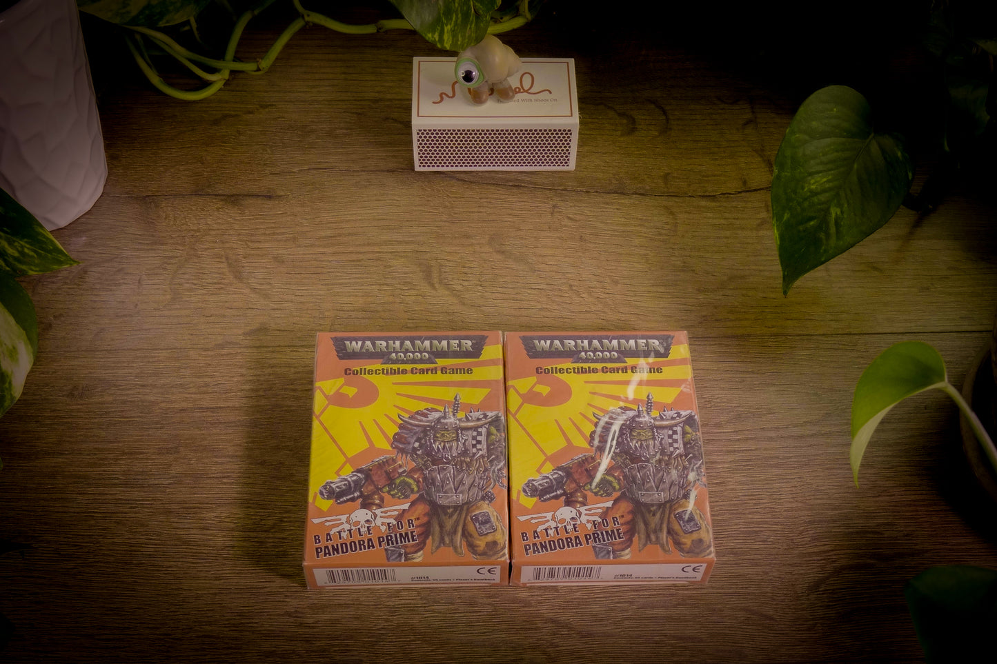 Warhammer 40k - Collectible Card Game - Sealed Expansion & Booster Multi-Listing