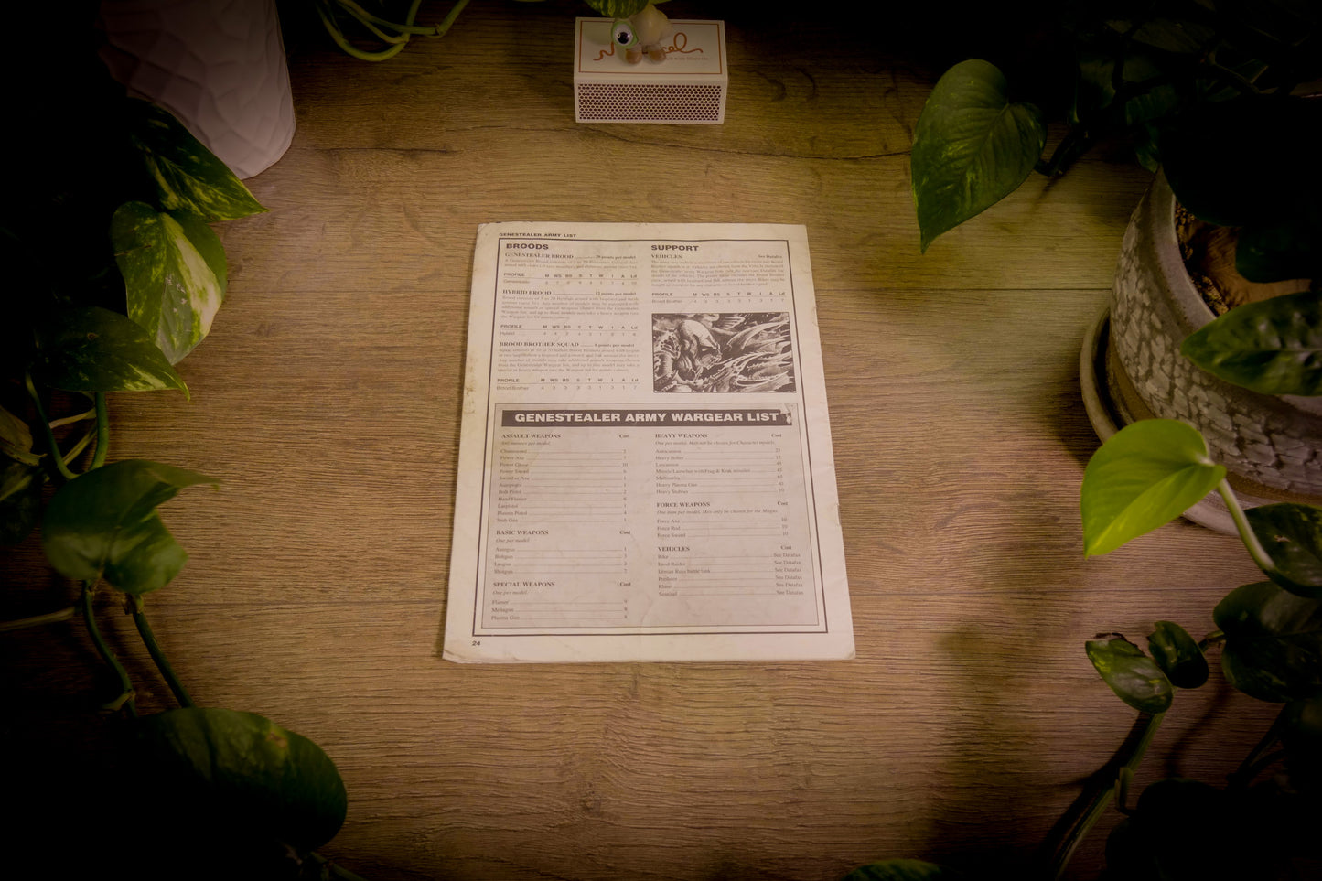 Warhammer 40K - Codex Army Lists - By Jervis Johnson & Andy Chambers