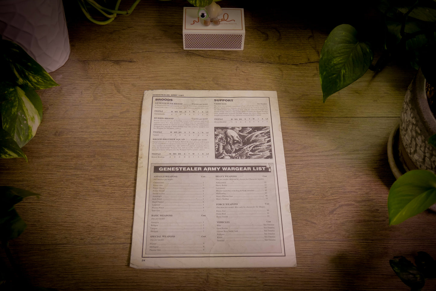 Warhammer 40,000 – Classic 2nd Edition Scenario & Codex Booklets Multi-Listing