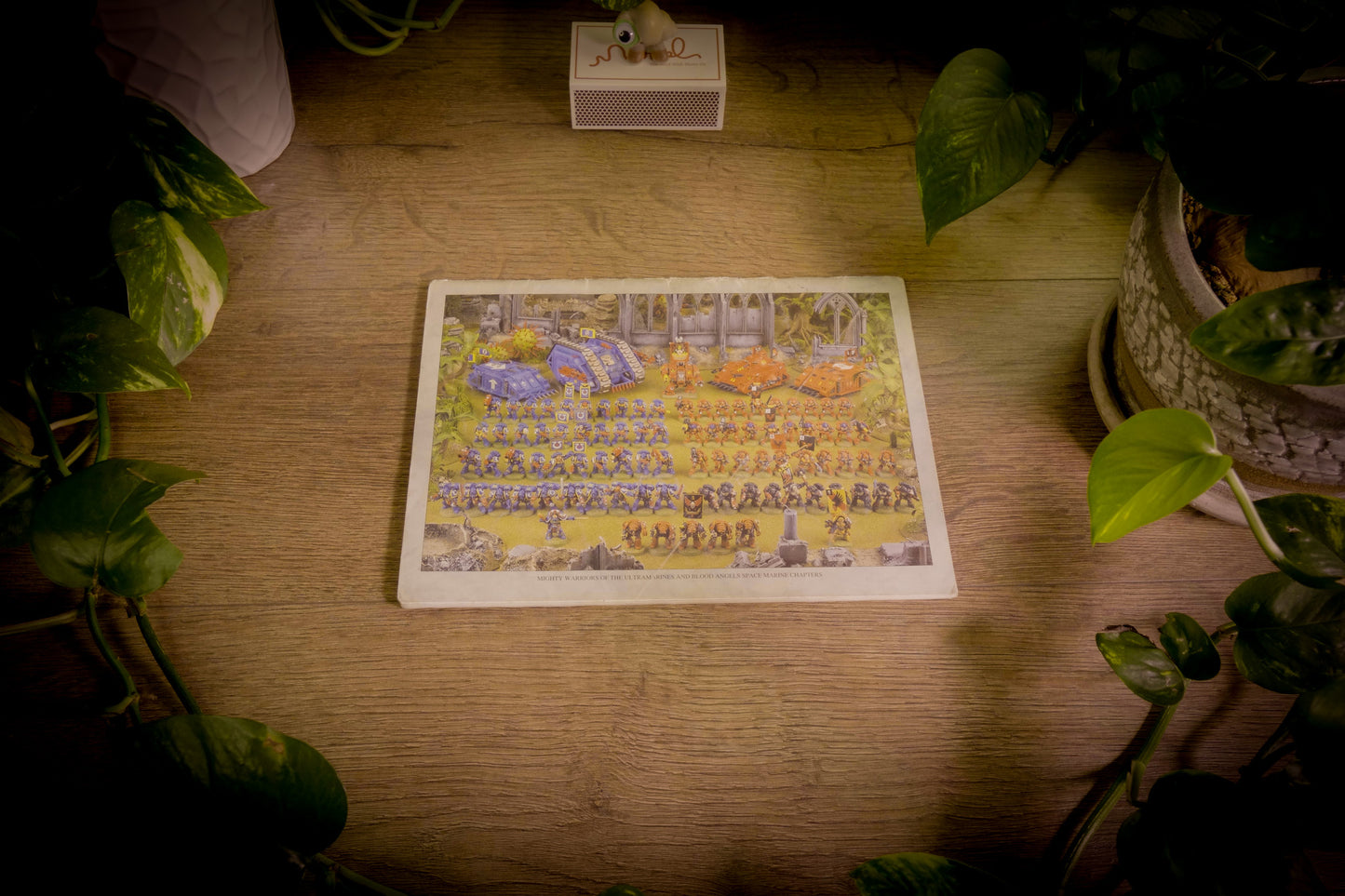 Warhammer 40K - Dark Millenium - Couverture de Rick Priestly