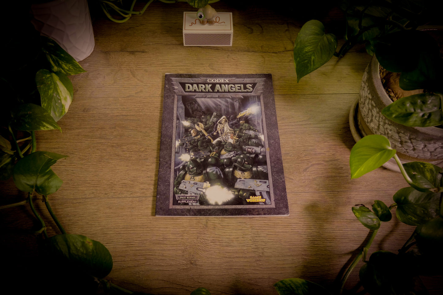 Warhammer 40K - Dark Angels 5th Edition Codex