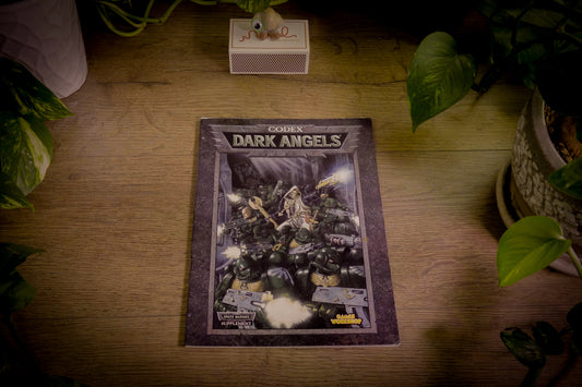 Warhammer 40k – Dark Angels 3rd Edition Codex - 2002