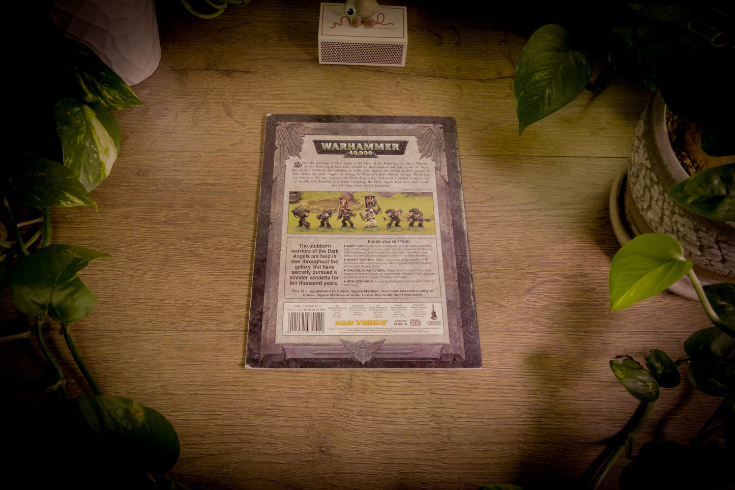 Warhammer 40K - Dark Angels 5th Edition Codex