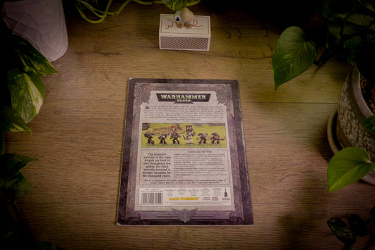 Warhammer 40k – Dark Angels 3rd Edition Codex - 2002