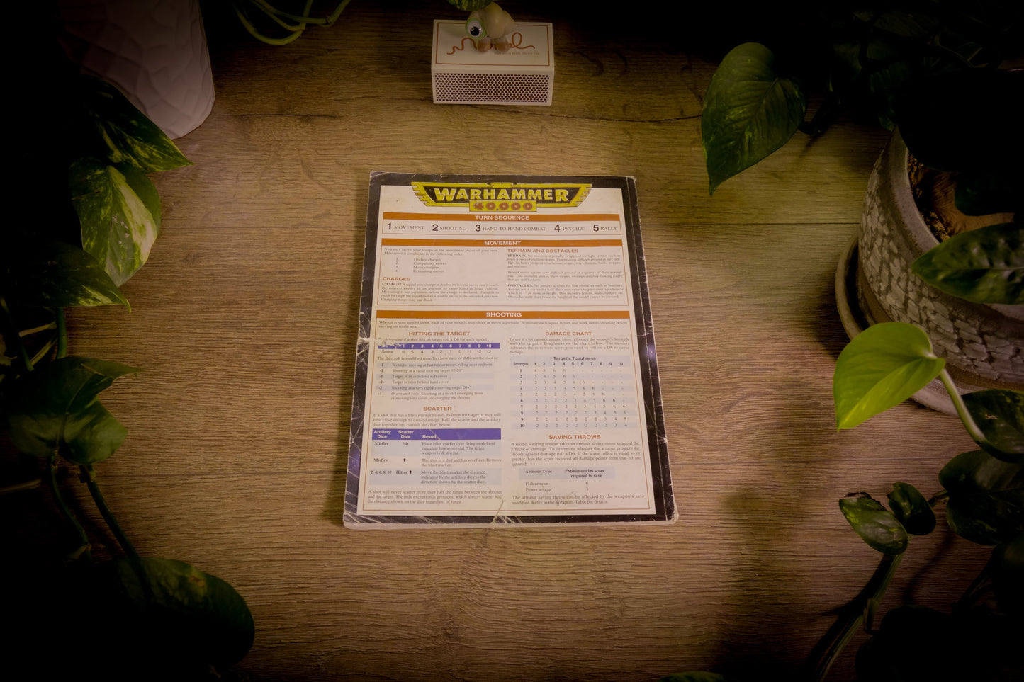 Warhammer 40K - 2nd Edition Rulebook - 1993